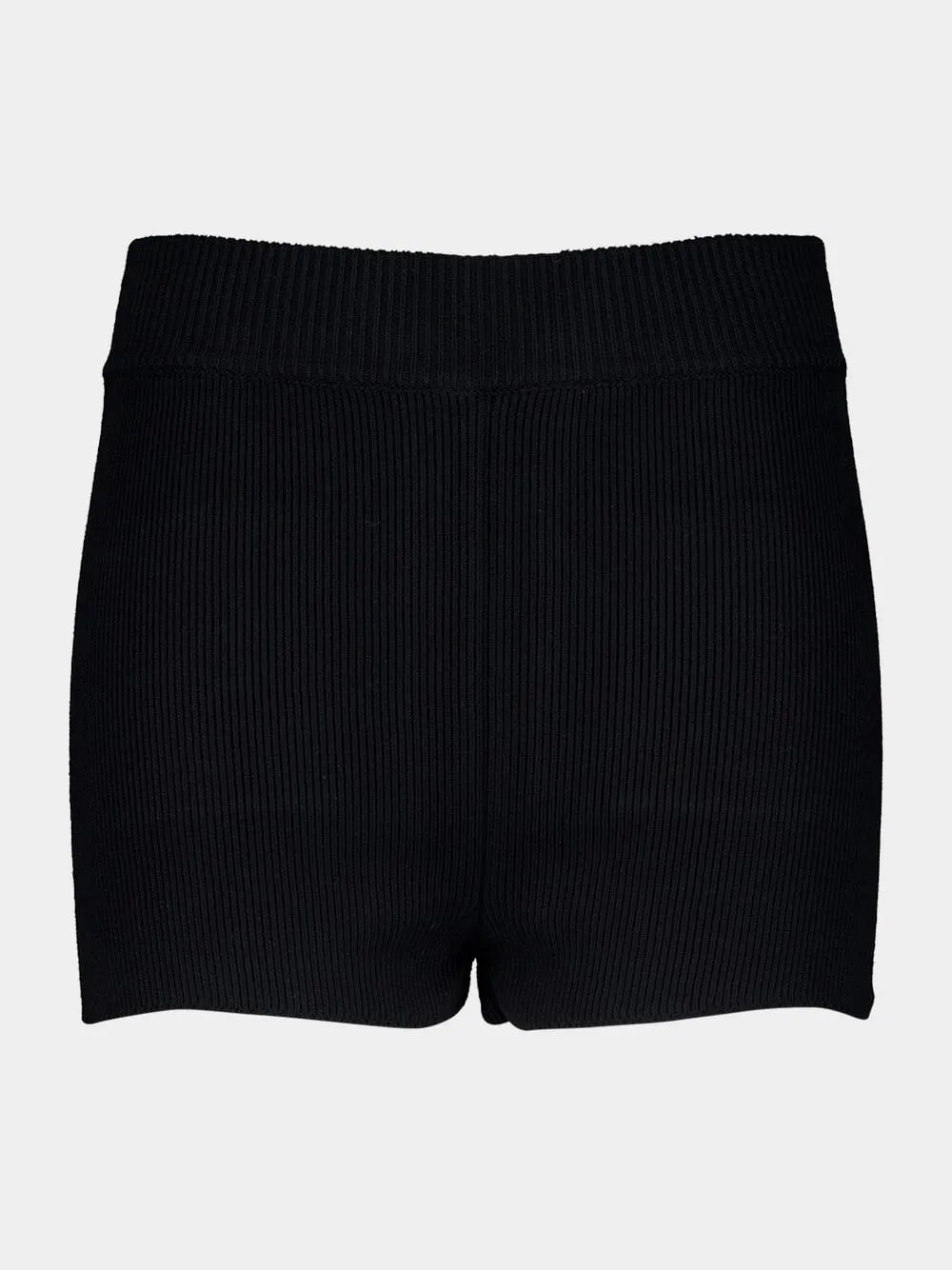 Ami de Coeur Black Mini Short