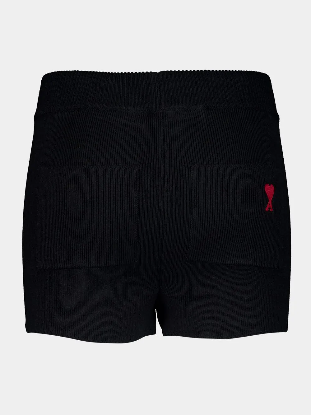 Ami de Coeur Black Mini Short