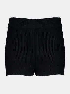 Ami de Coeur Black Mini Short