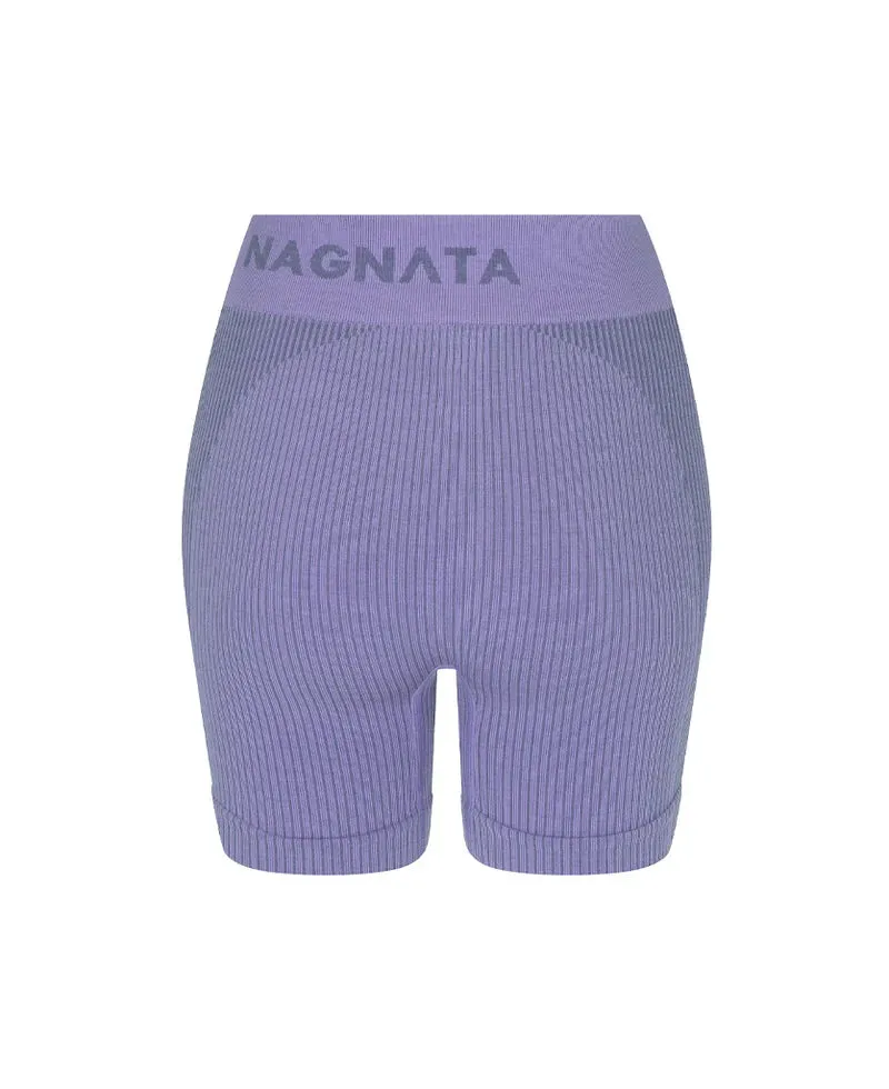 BALLET WOOL MINI SHORT - IRIS