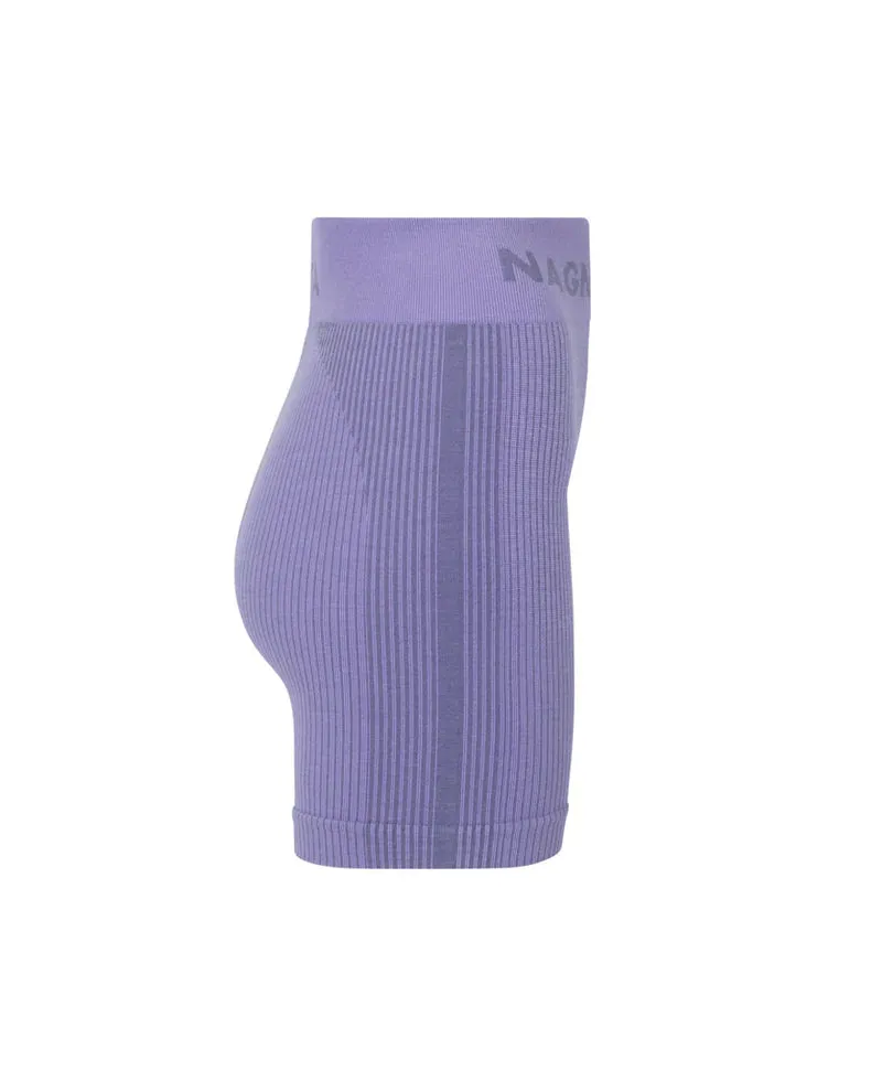 BALLET WOOL MINI SHORT - IRIS