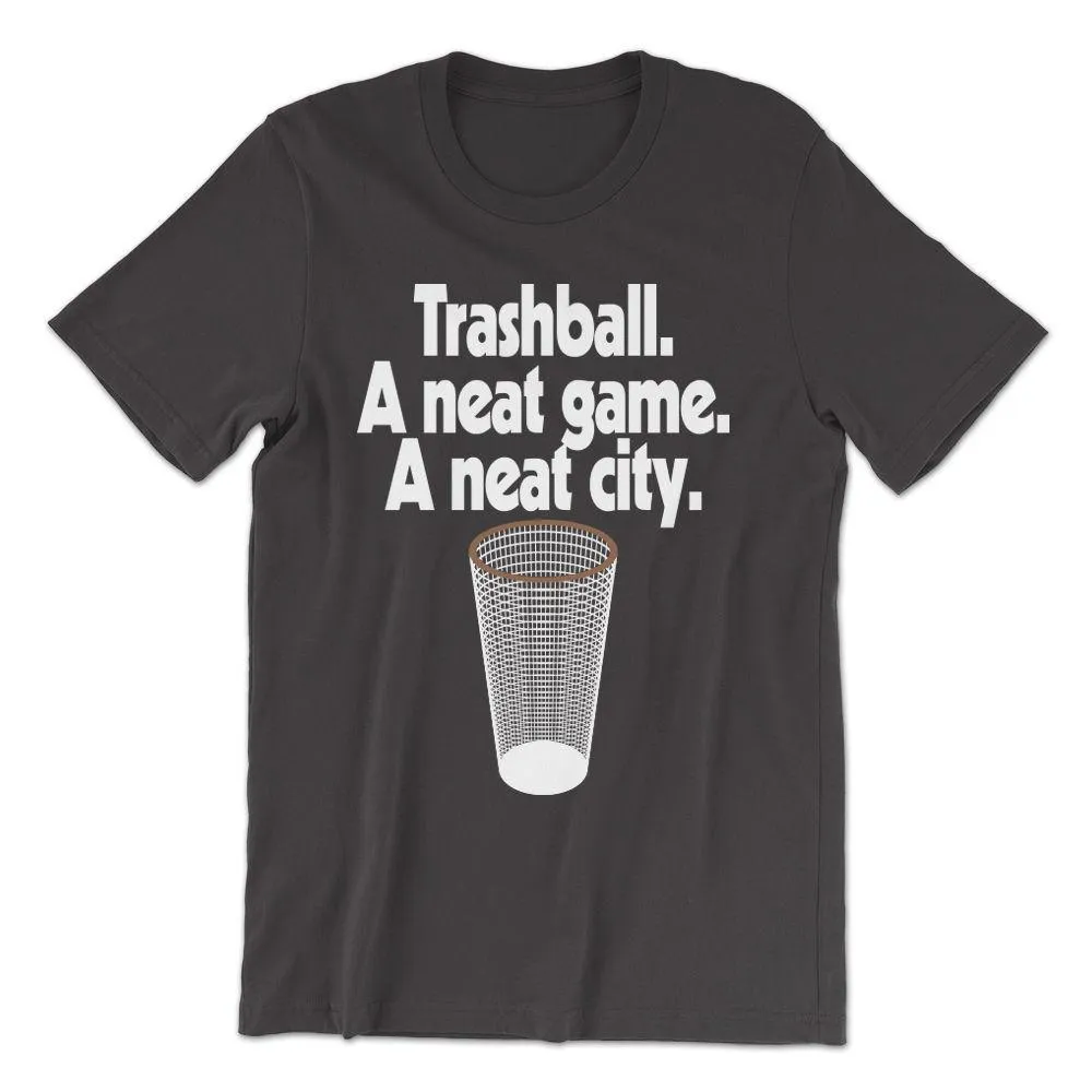 Baltimore Trashball (Black) / Shirt