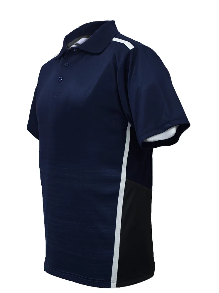 Bocini Unisex Adults Sublimated Panel Polo (CP1505)