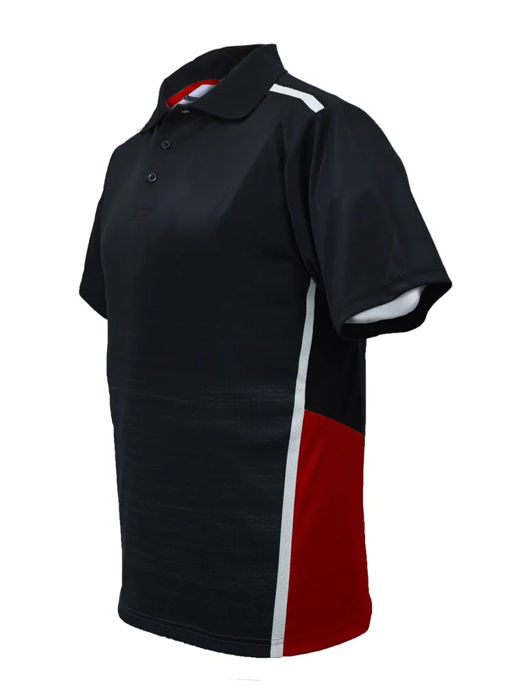 Bocini Unisex Adults Sublimated Panel Polo (CP1505)