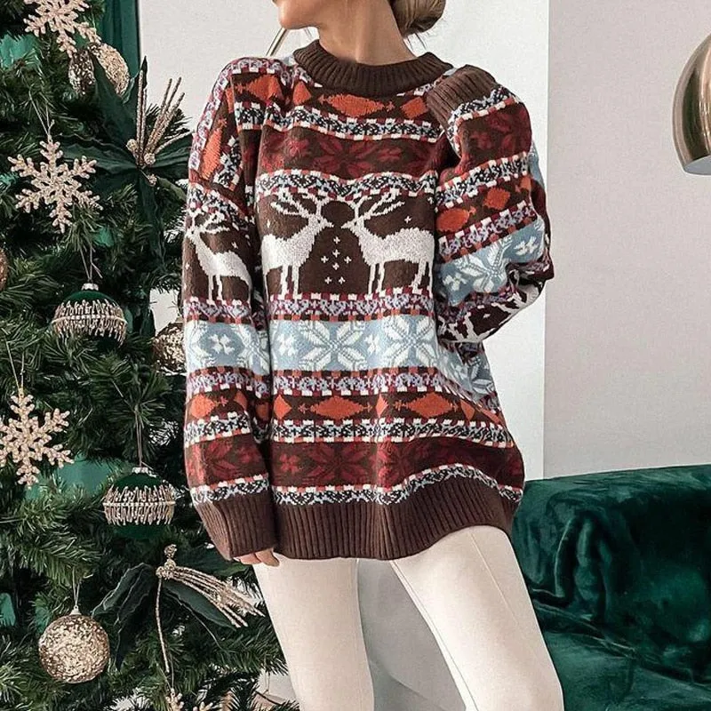 Bonnie - Cute, warm sweater for Christmas