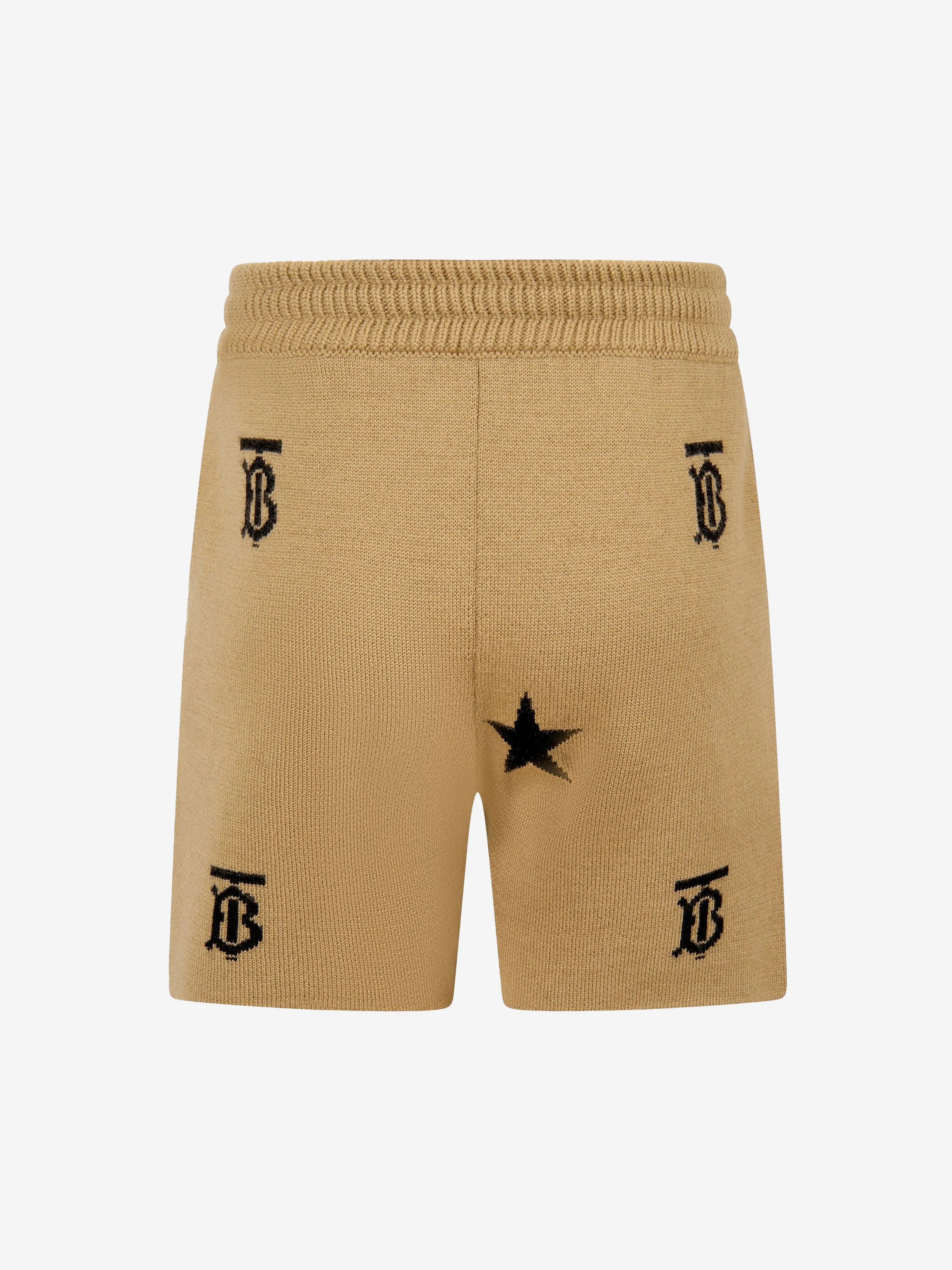 Burberry Baby Boys Wool Star And Monogram Shorts