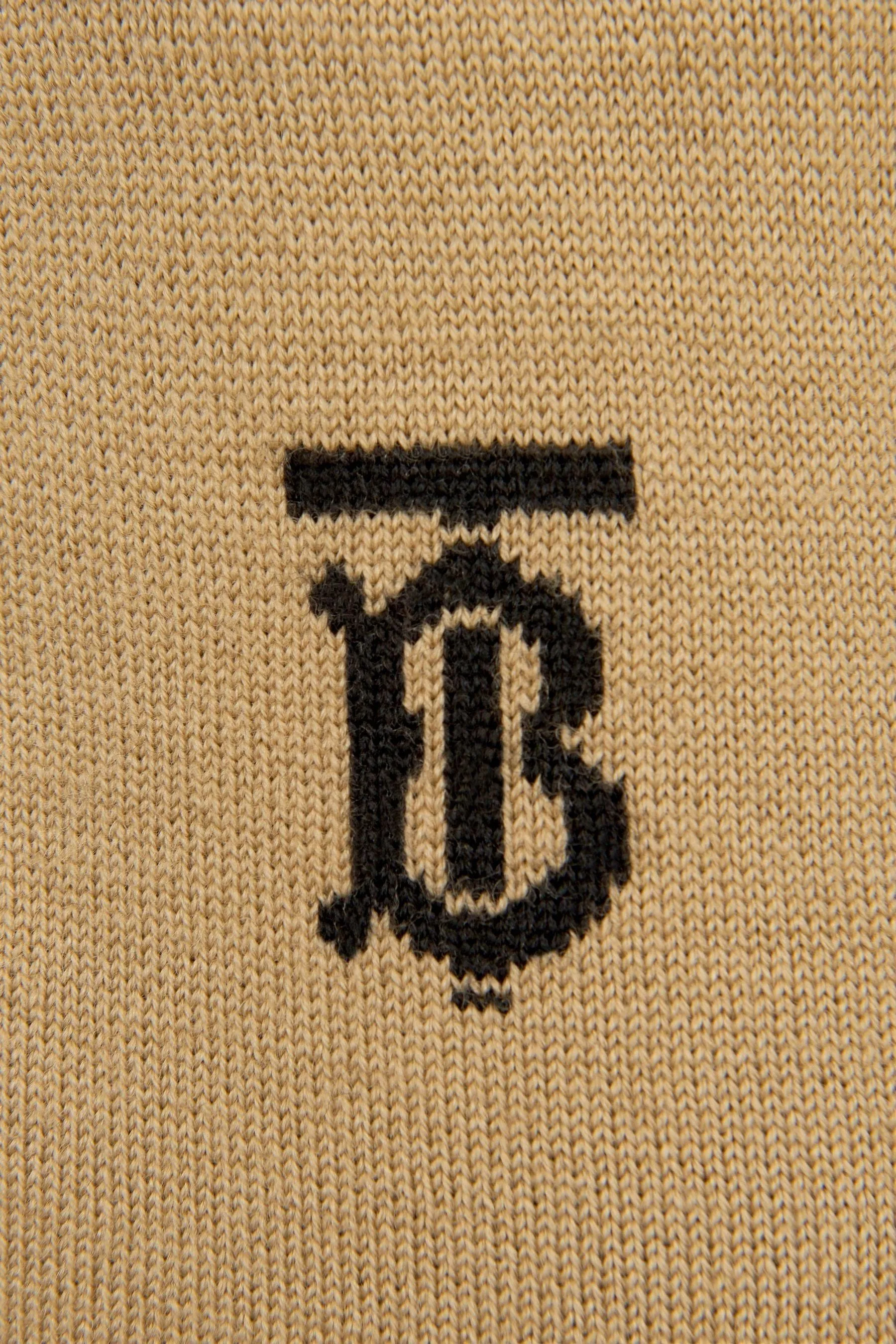 Burberry Baby Boys Wool Star And Monogram Shorts