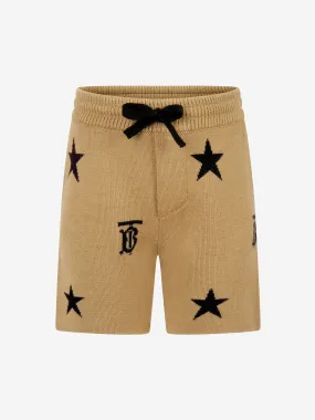 Burberry Baby Boys Wool Star And Monogram Shorts