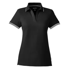 C2218W Ladies Deck Polo