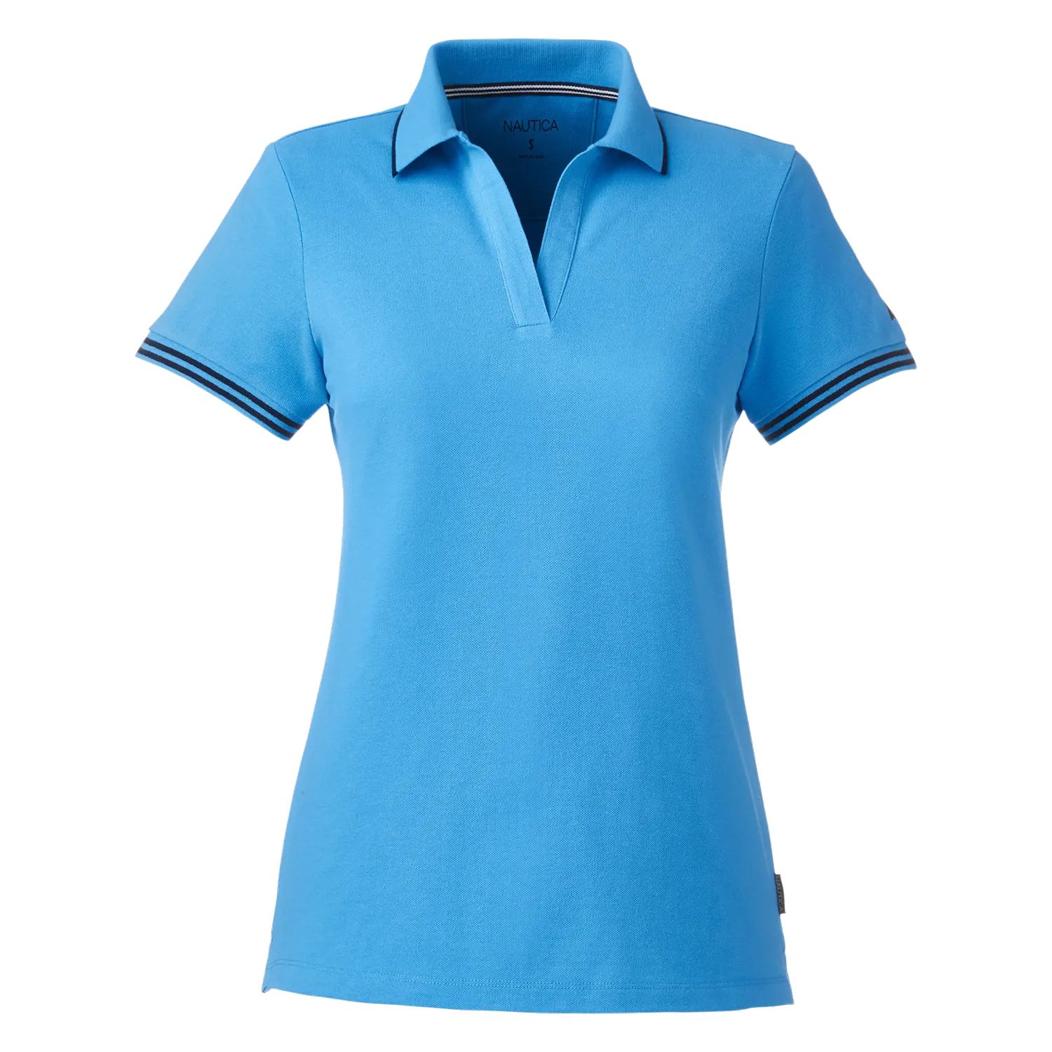 C2218W Ladies Deck Polo