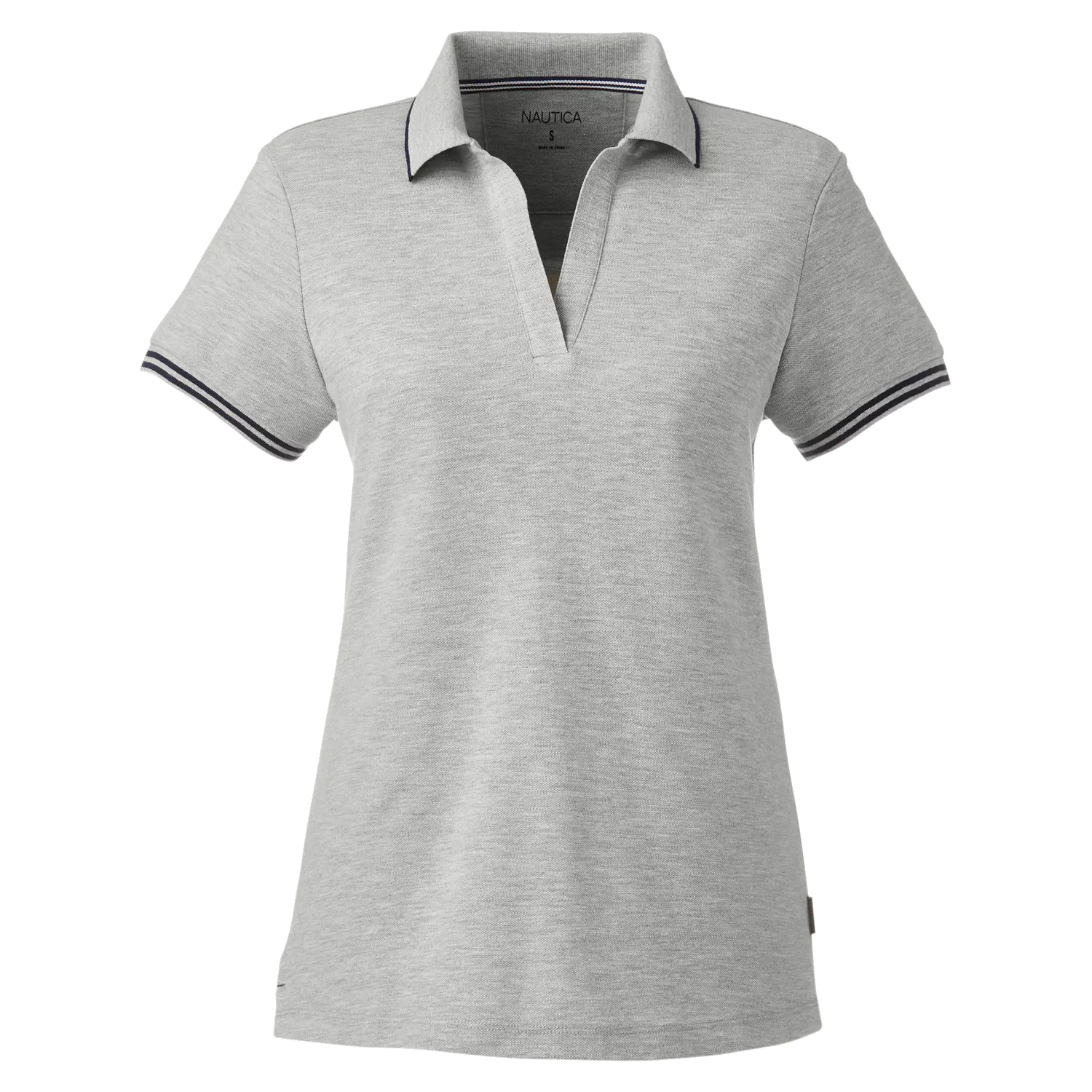 C2218W Ladies Deck Polo