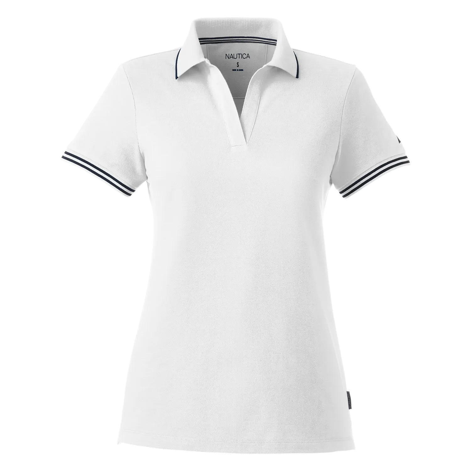 C2218W Ladies Deck Polo