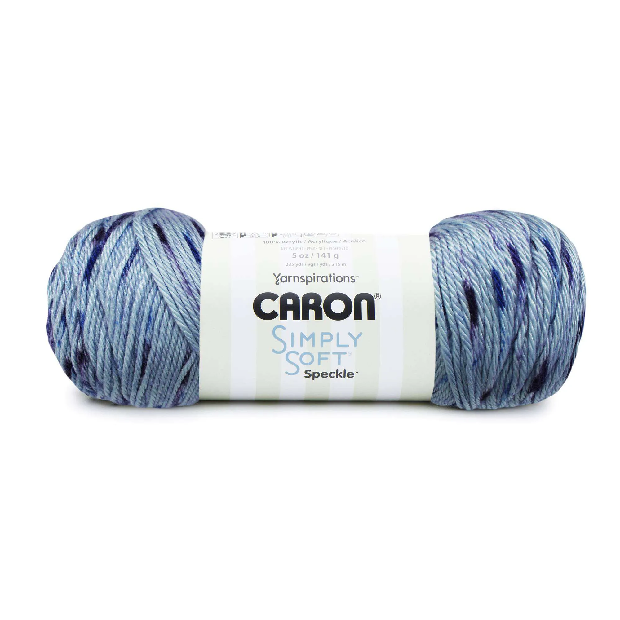 Caron Simply Soft Speckle Yarn