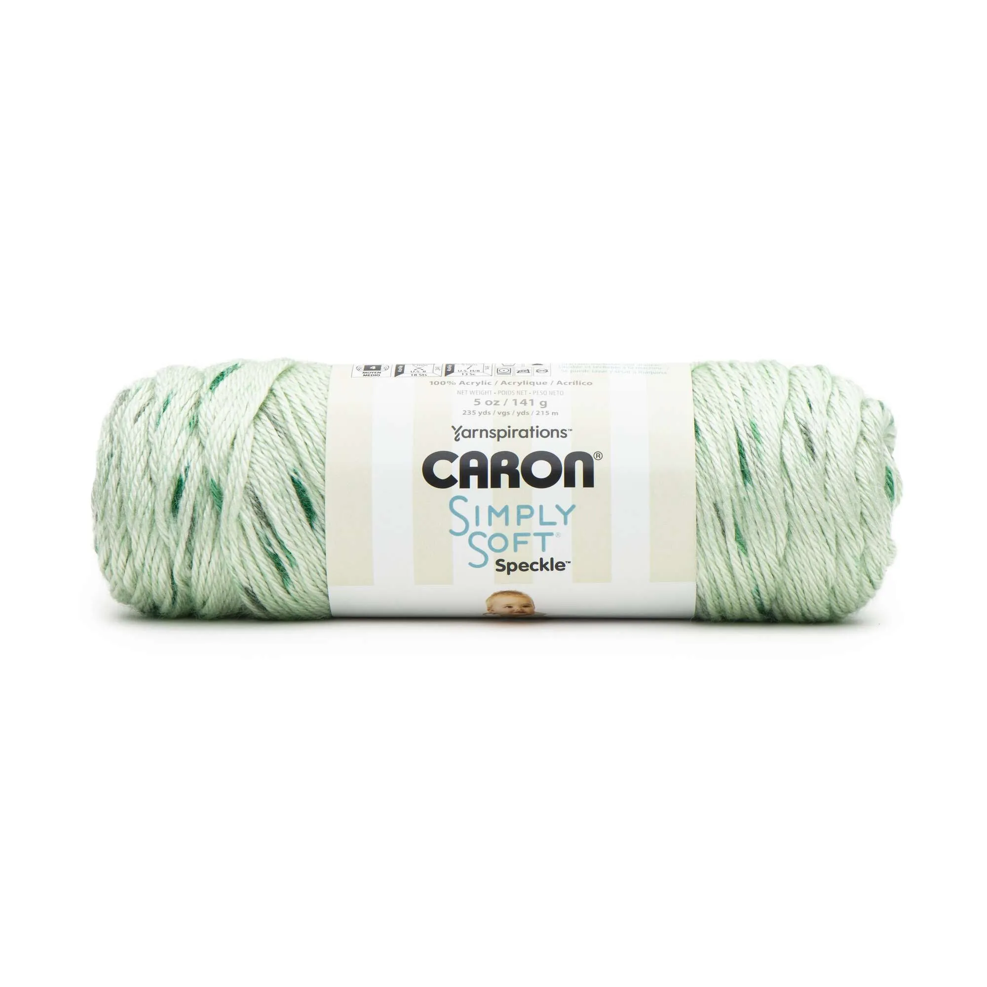 Caron Simply Soft Speckle Yarn