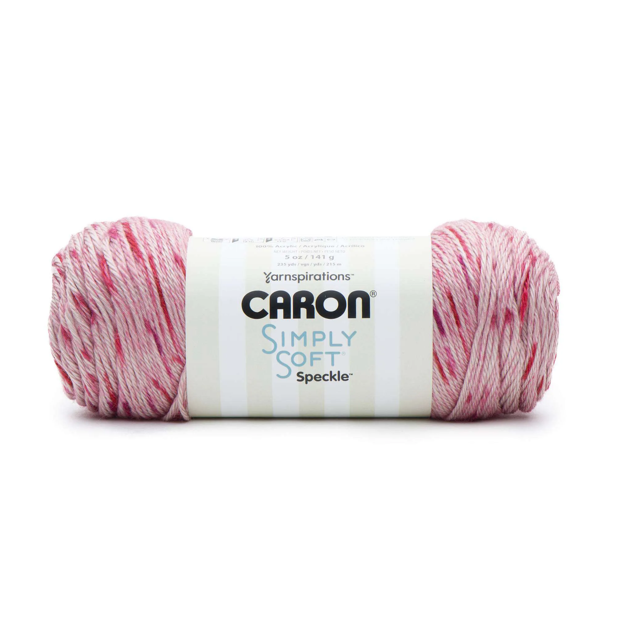 Caron Simply Soft Speckle Yarn