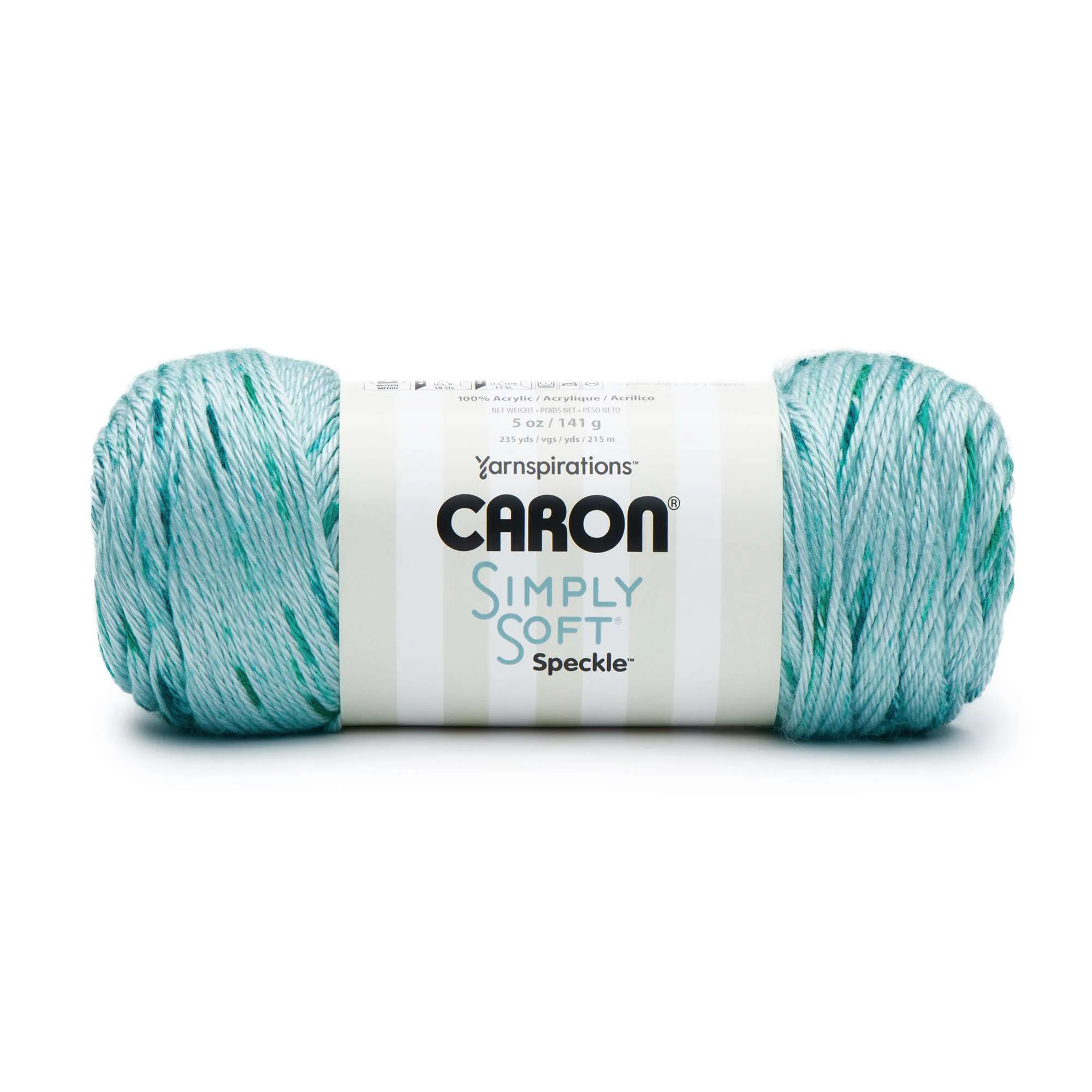 Caron Simply Soft Speckle Yarn