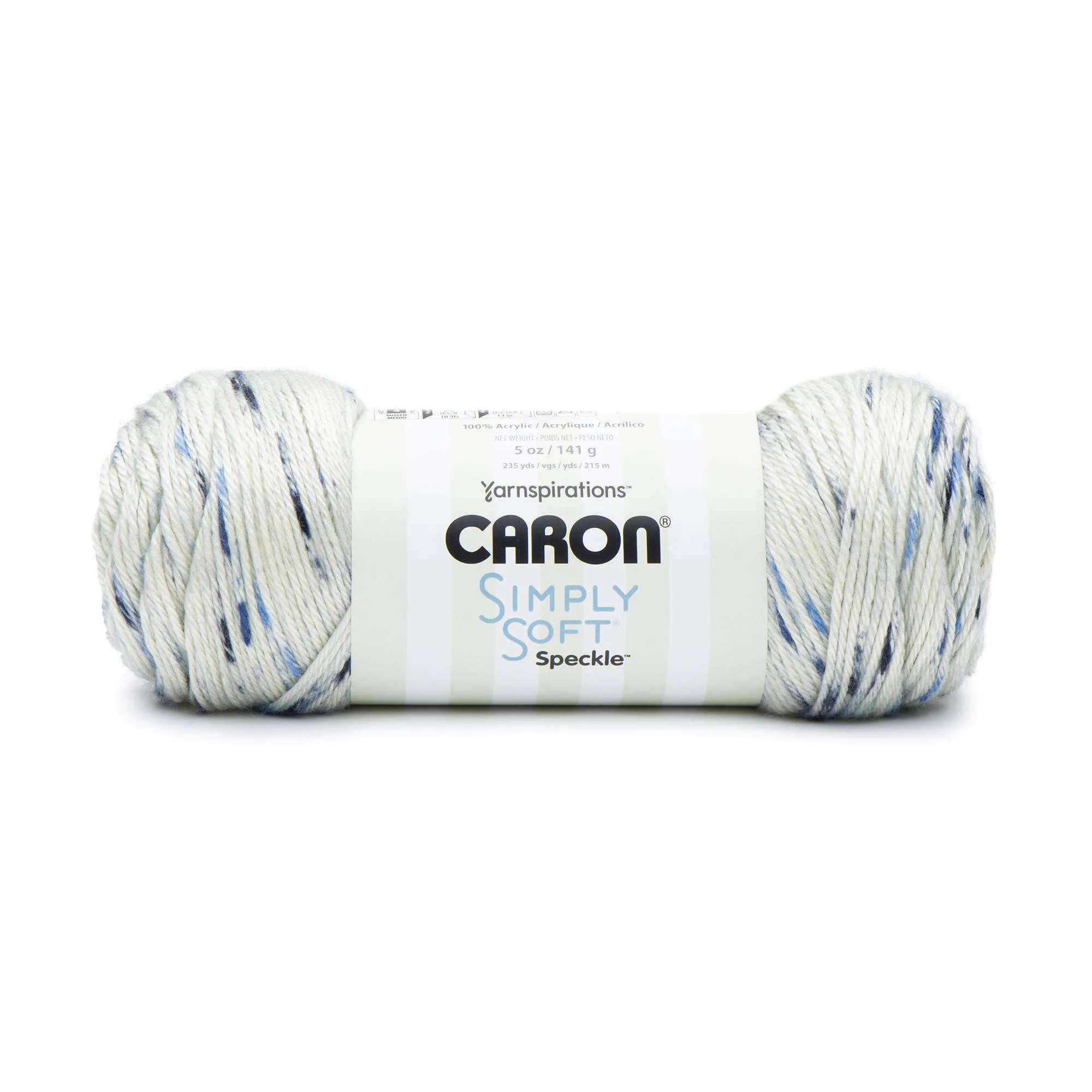 Caron Simply Soft Speckle Yarn