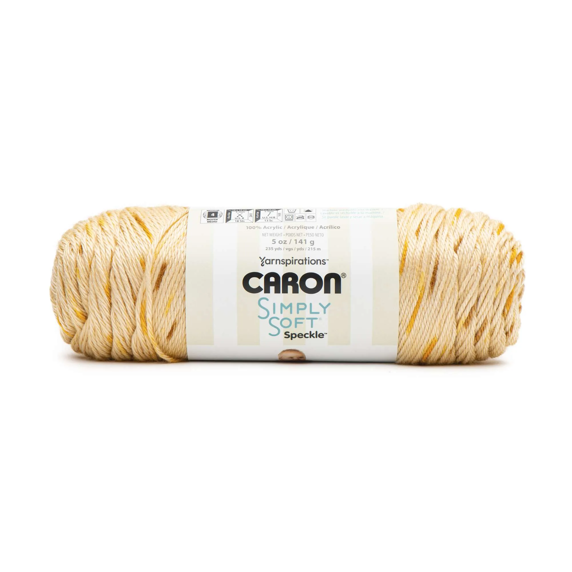 Caron Simply Soft Speckle Yarn