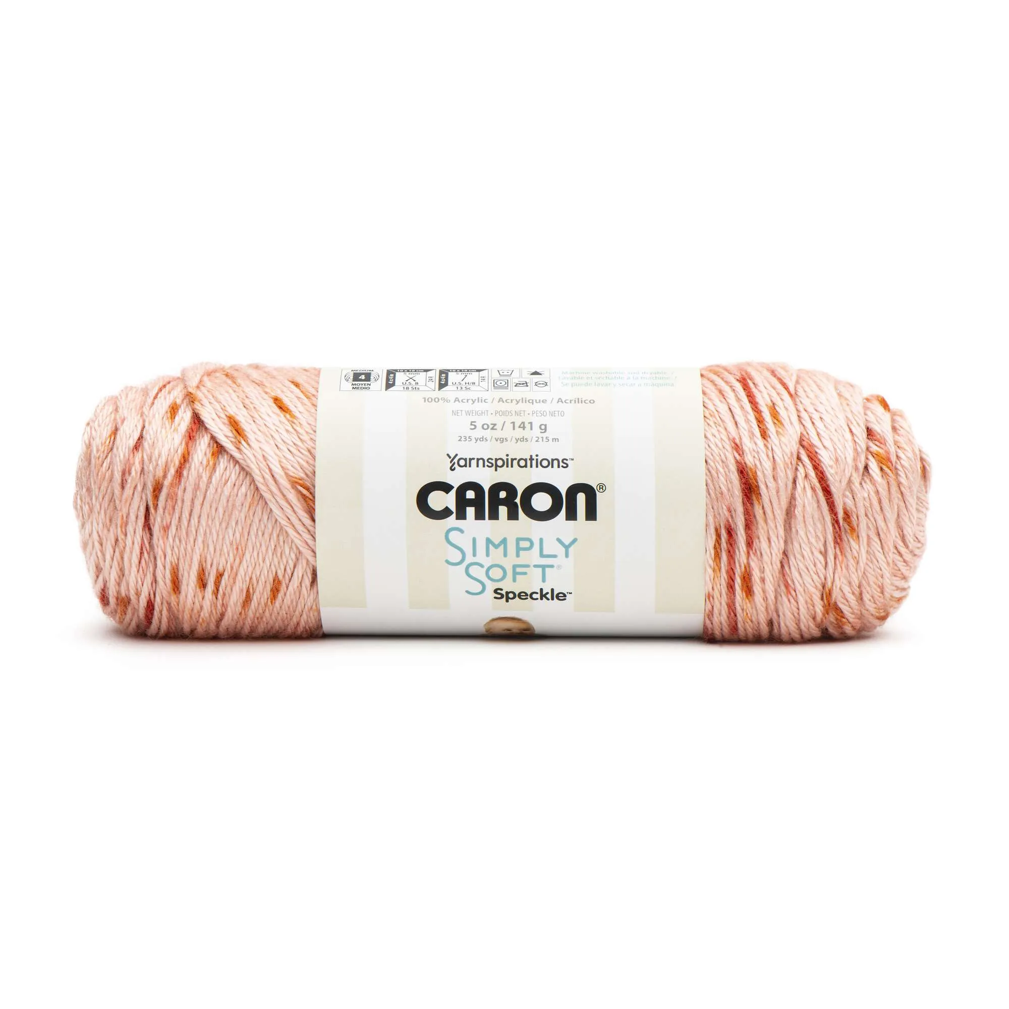 Caron Simply Soft Speckle Yarn