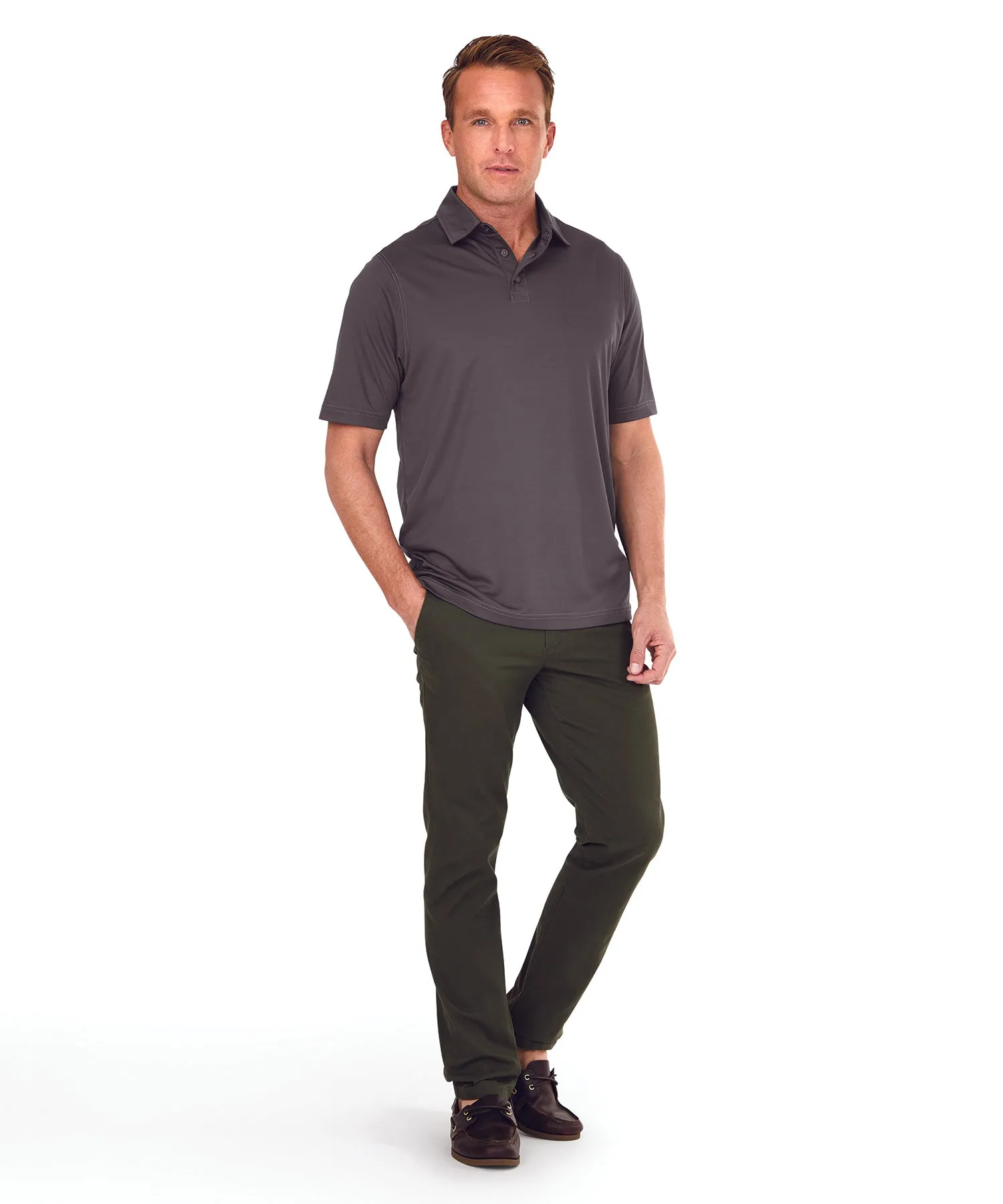 Charles River Men's Wellesley Polo