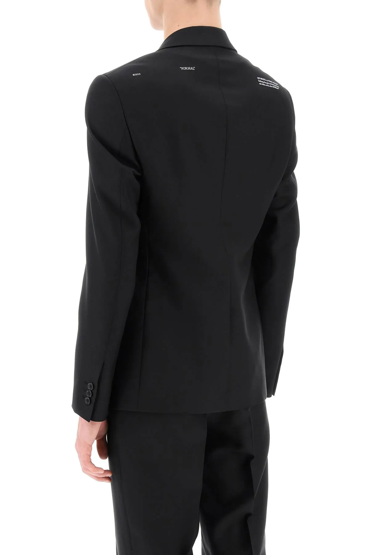 corporate slim jacket