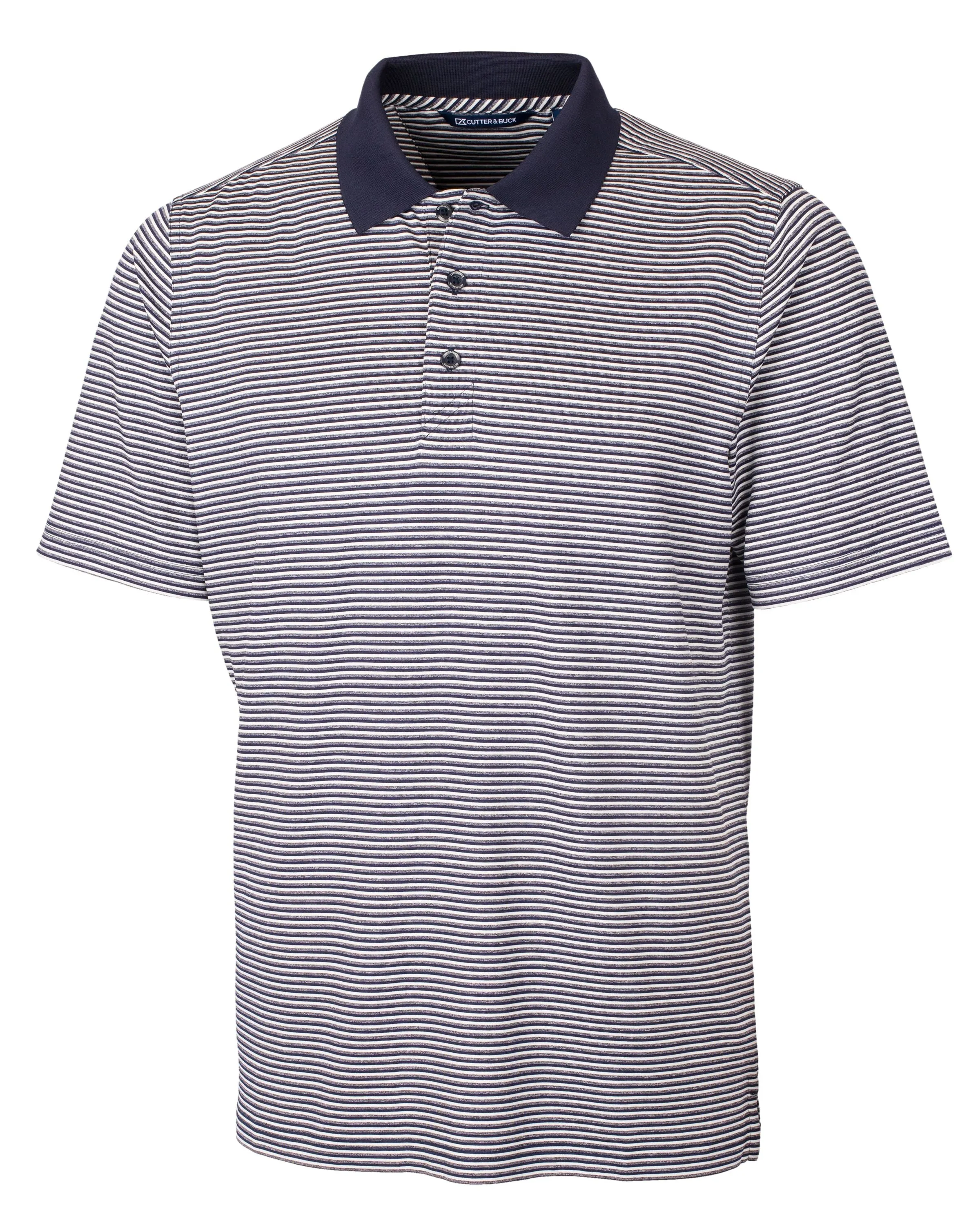 Cutter & Buck Tall Forge Tonal Stripe Stretch Polo