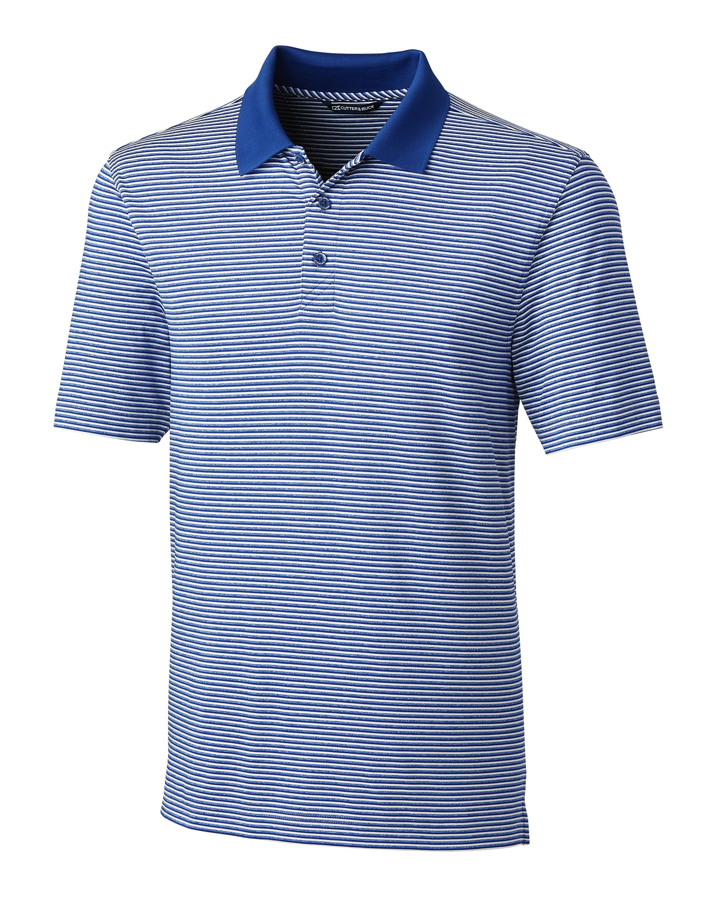 Cutter & Buck Tall Forge Tonal Stripe Stretch Polo