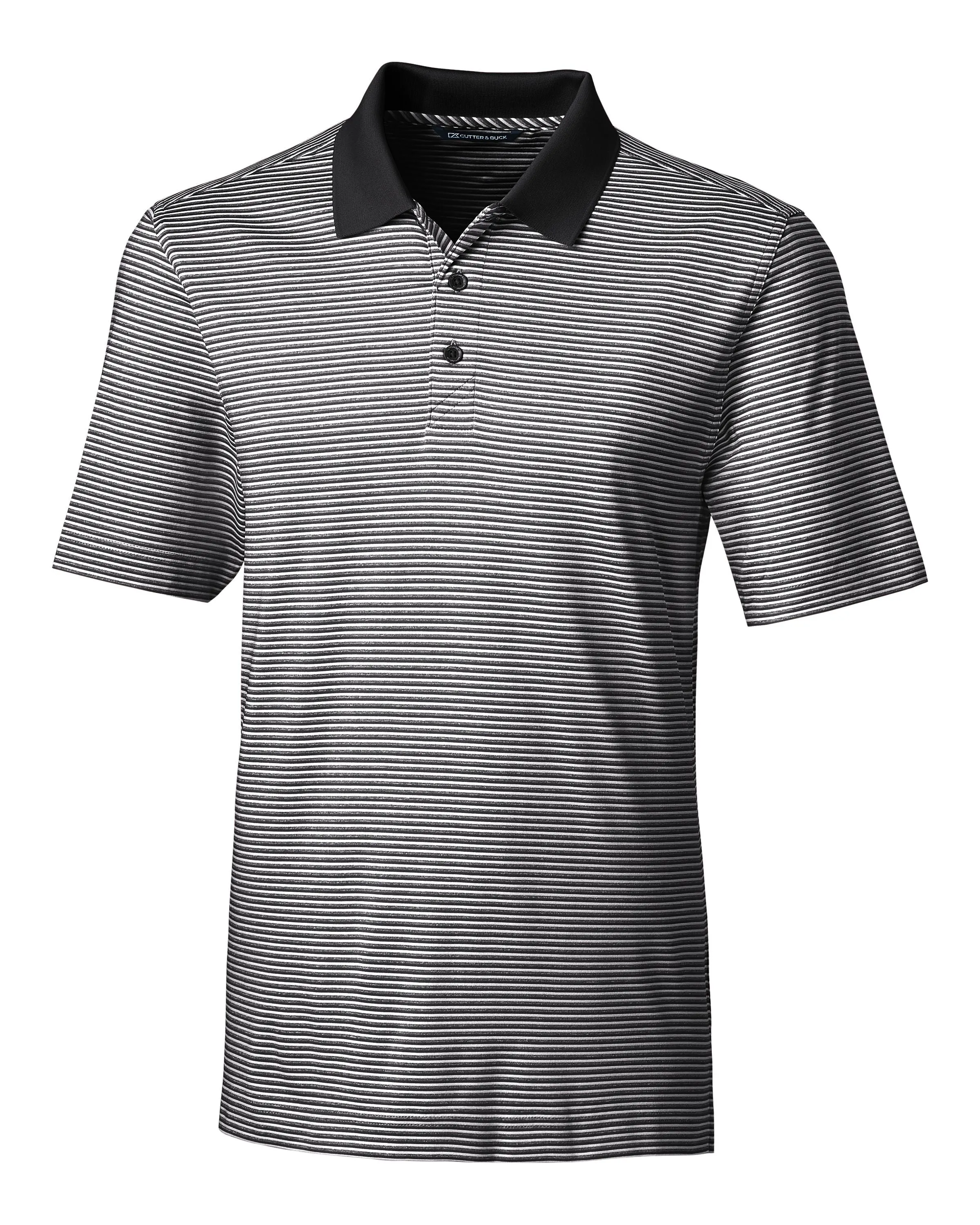 Cutter & Buck Tall Forge Tonal Stripe Stretch Polo