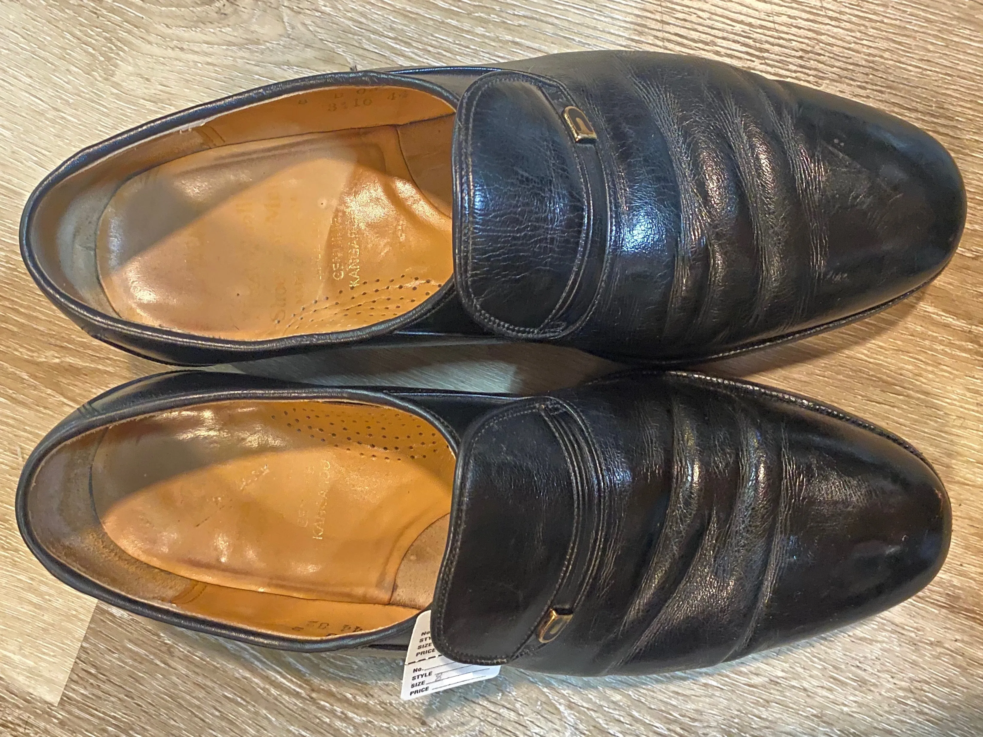 Dack's Loafer Shoes 8M 40/41(Canada)