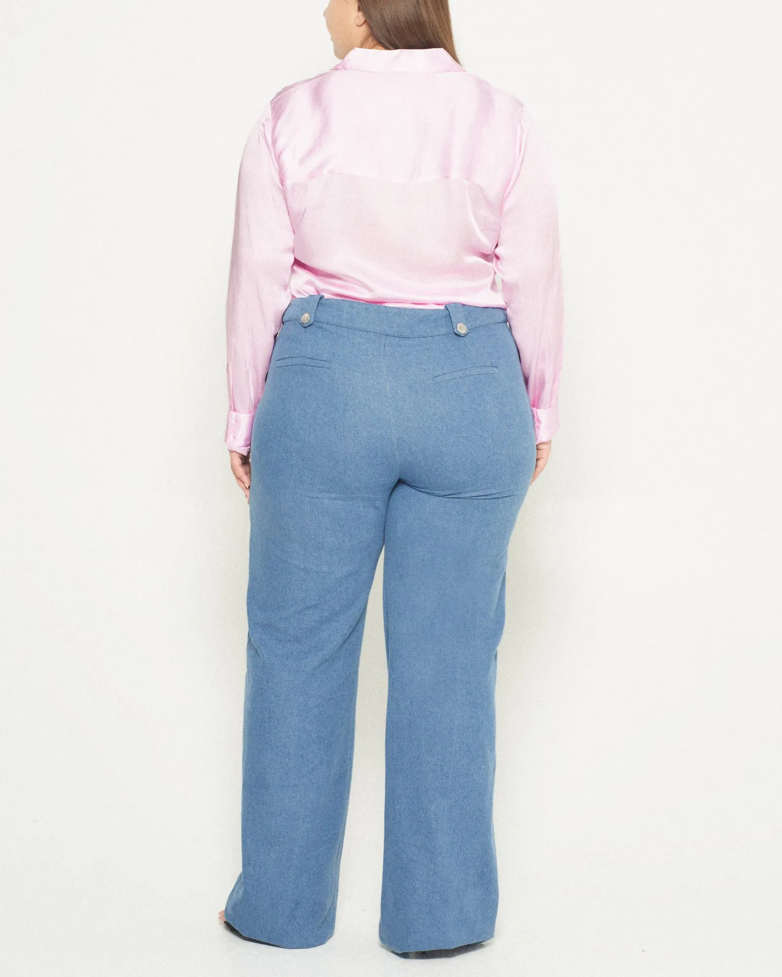 Dominga Denim Trousers | Denim