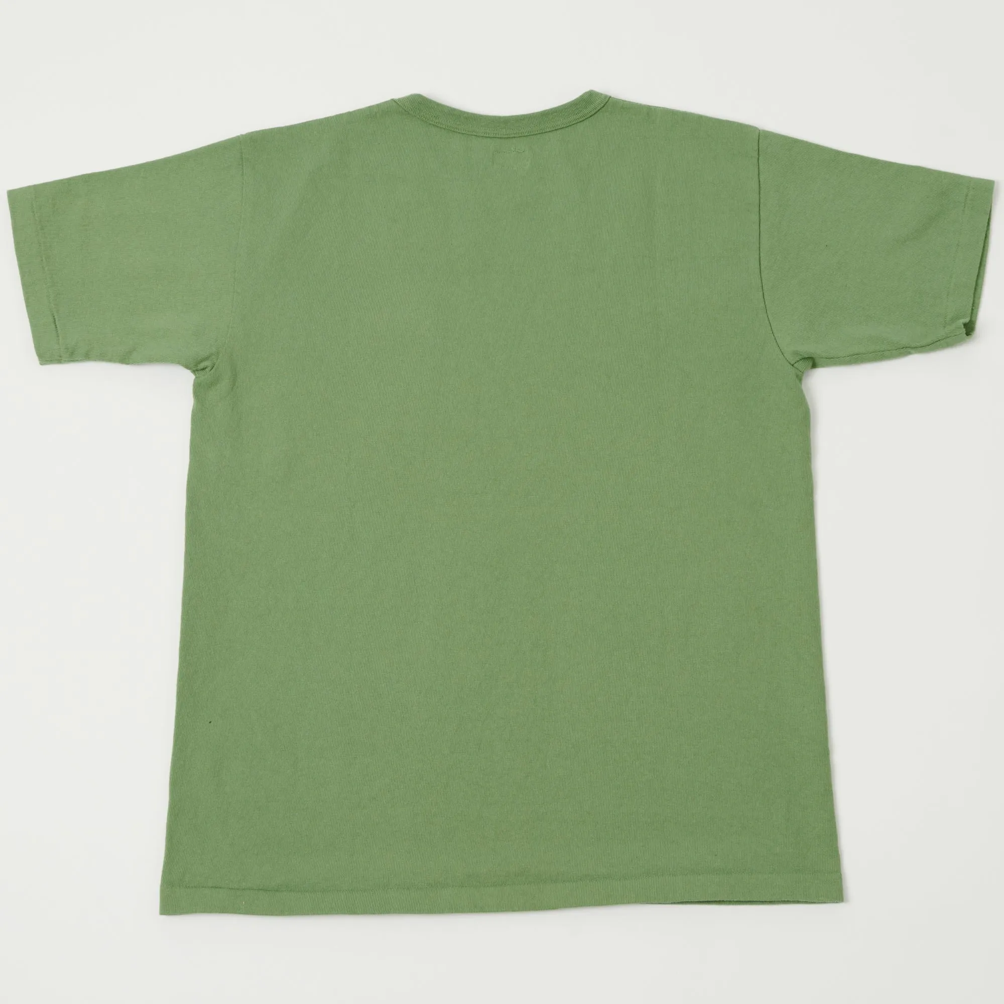 Dubbleworks Heavy Fabric Pocket Tee - Tea Green