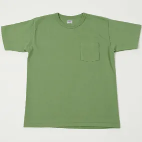 Dubbleworks Heavy Fabric Pocket Tee - Tea Green