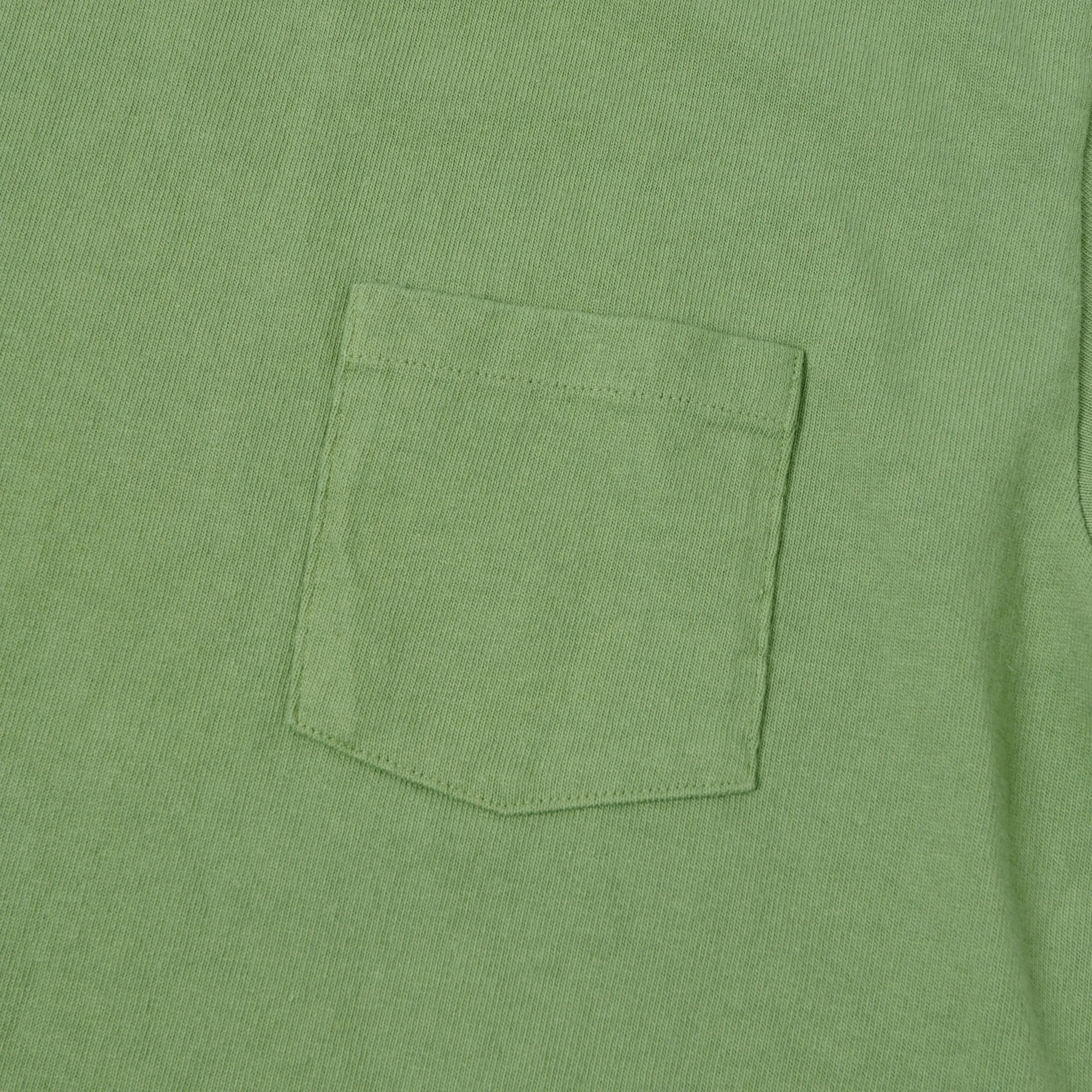 Dubbleworks Heavy Fabric Pocket Tee - Tea Green