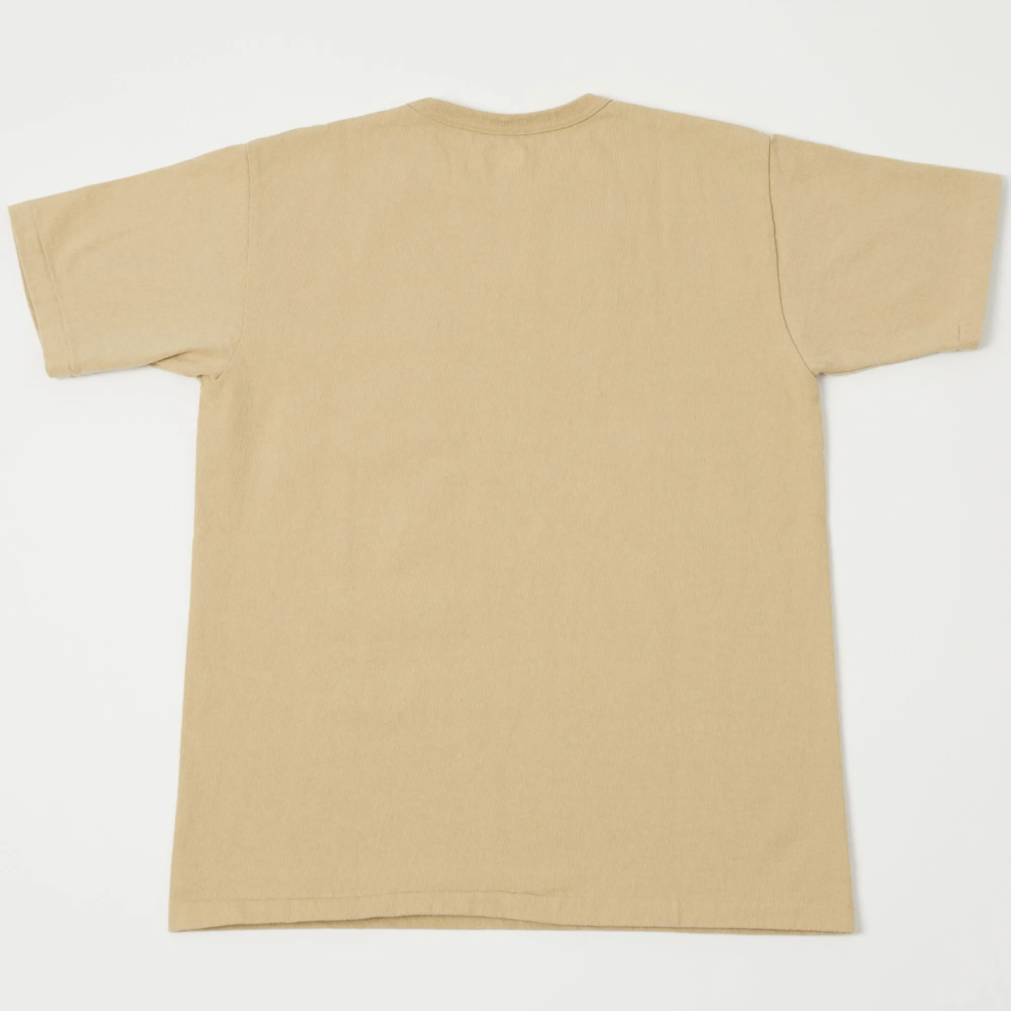 Dubbleworks Heavy Fabric SS Tee - Egg