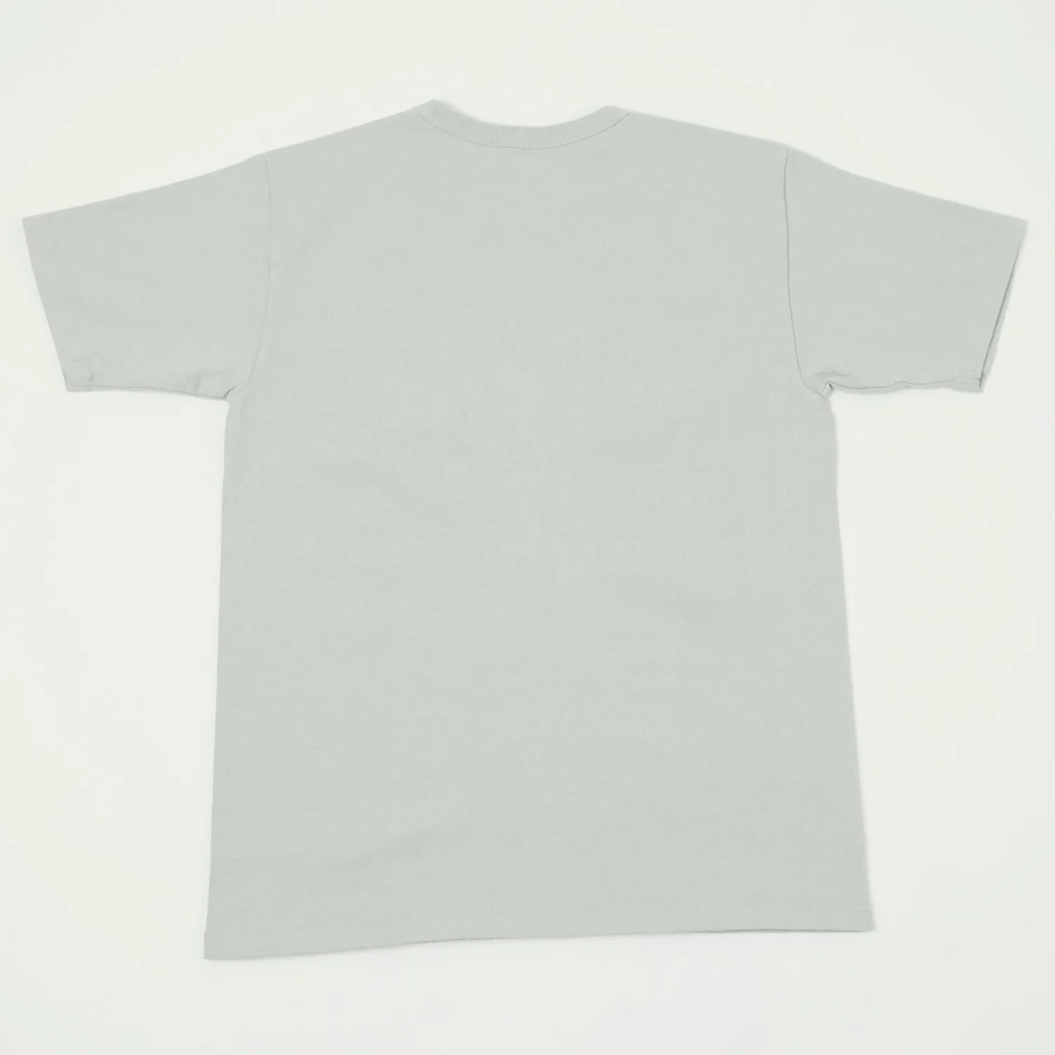 Dubbleworks Heavy Fabric SS Tee - Sax