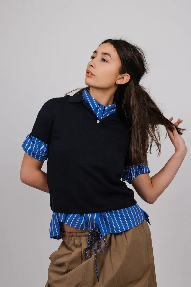 Elizabeth Shirt in Stripe