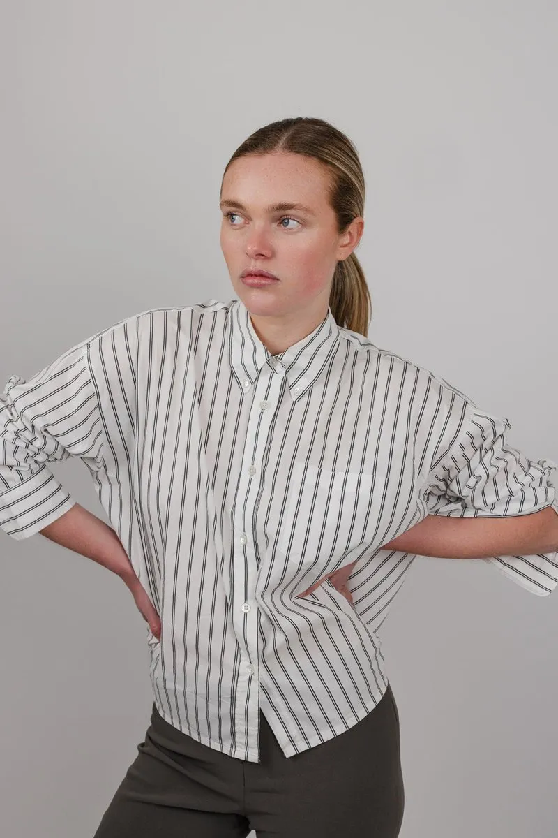 Elizabeth Shirt in Stripe