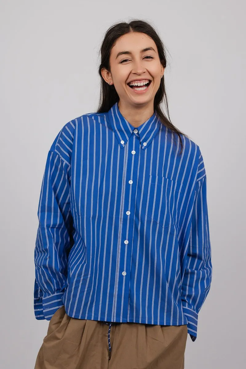 Elizabeth Shirt in Stripe