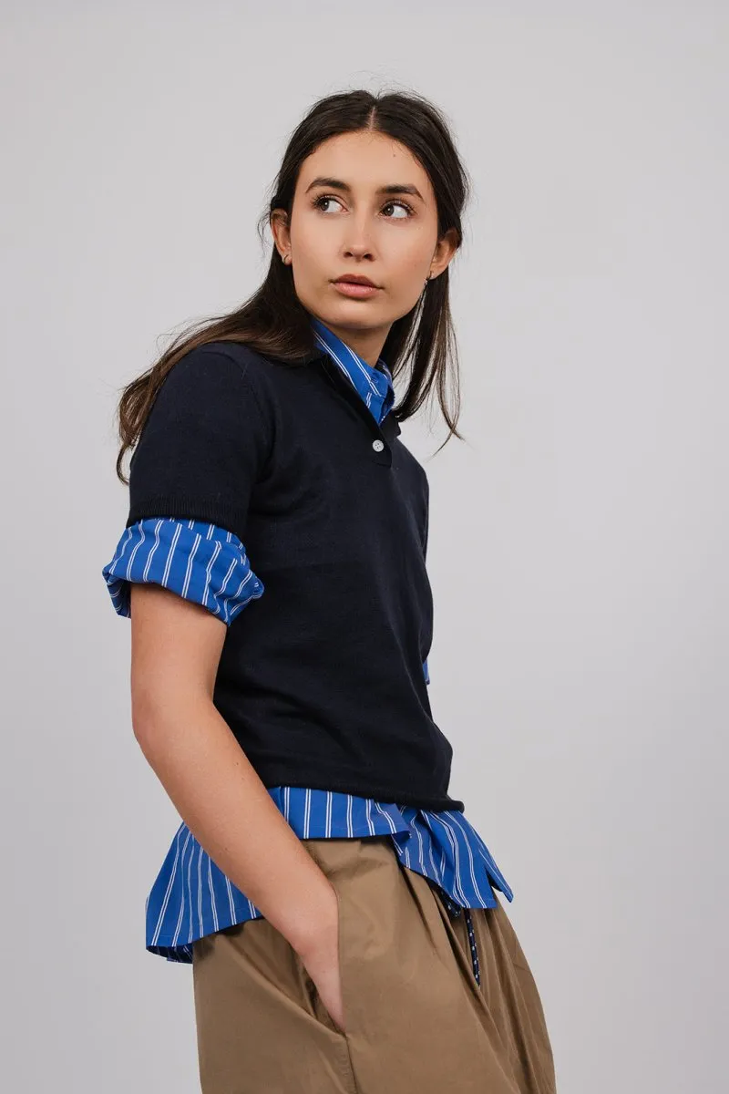 Elizabeth Shirt in Stripe