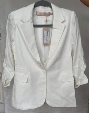 Esqualo - Linen Blazer