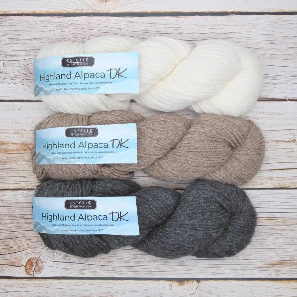 Estelle Highland Alpaca DK