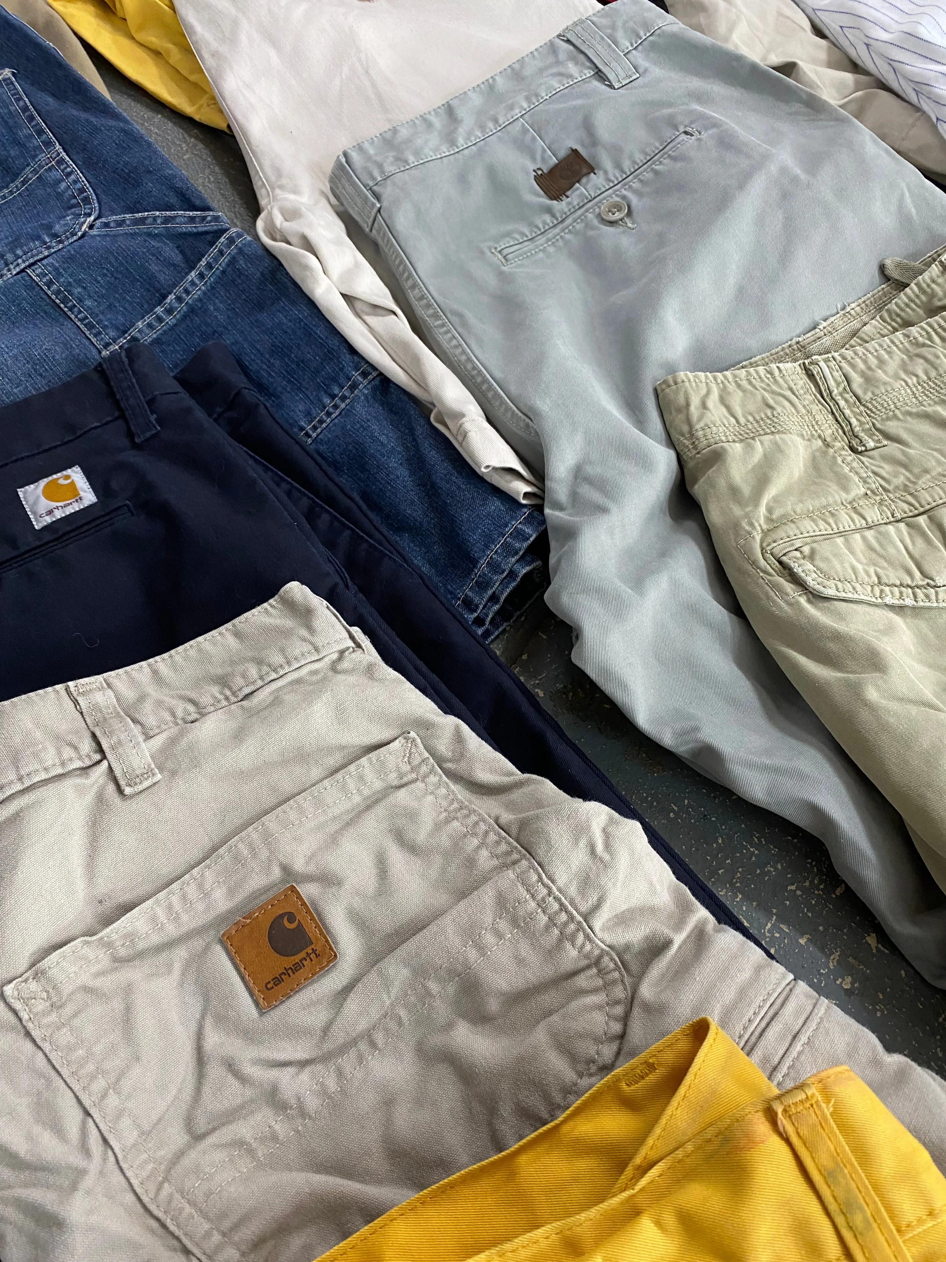 Evisu Carhartt Cargo short mix x19