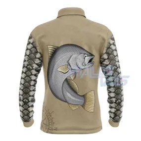 Fishing Lightweight Shirt Soft Sunscreen Jersey Long Sleeve