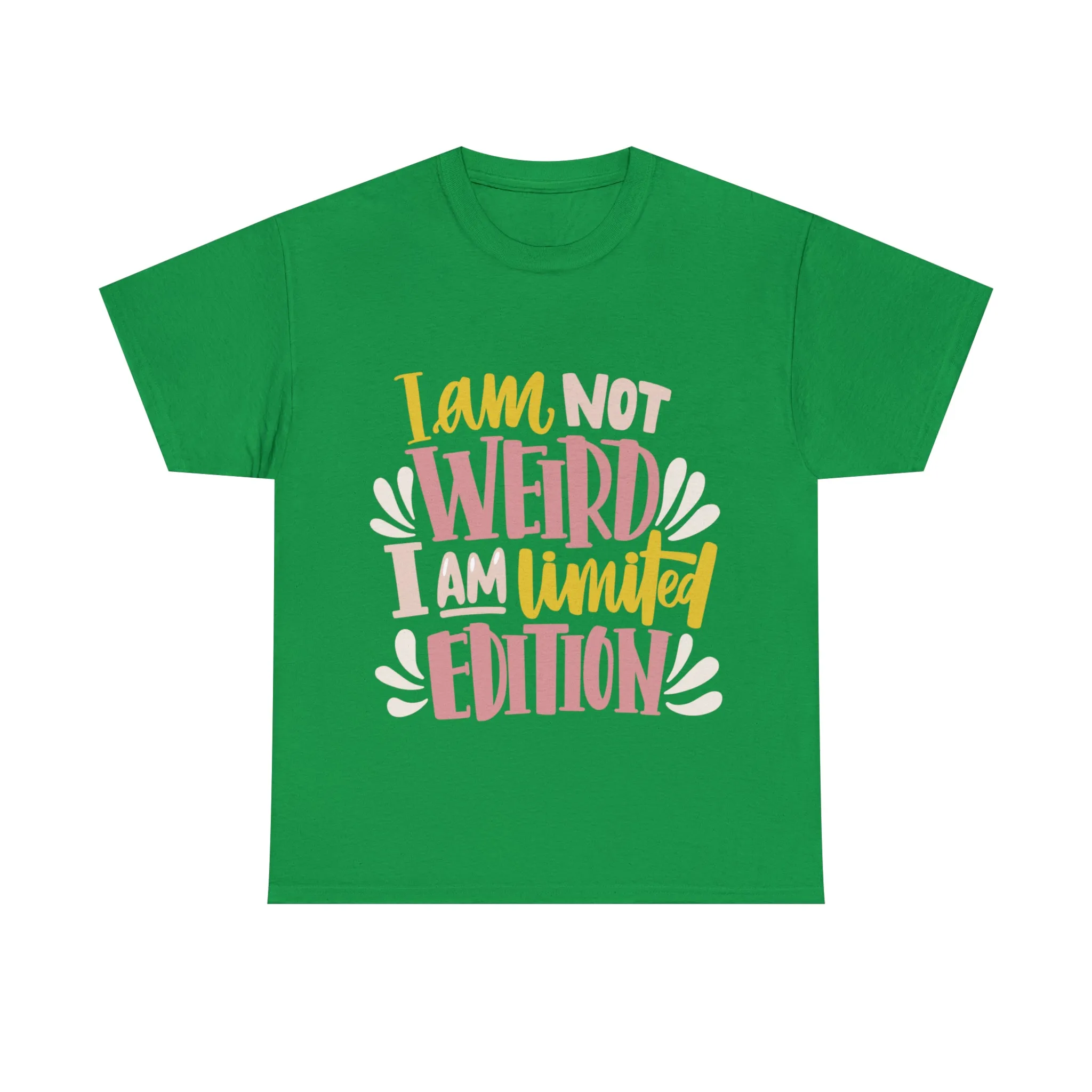 Funny T-Shirt | I am Not Weird |