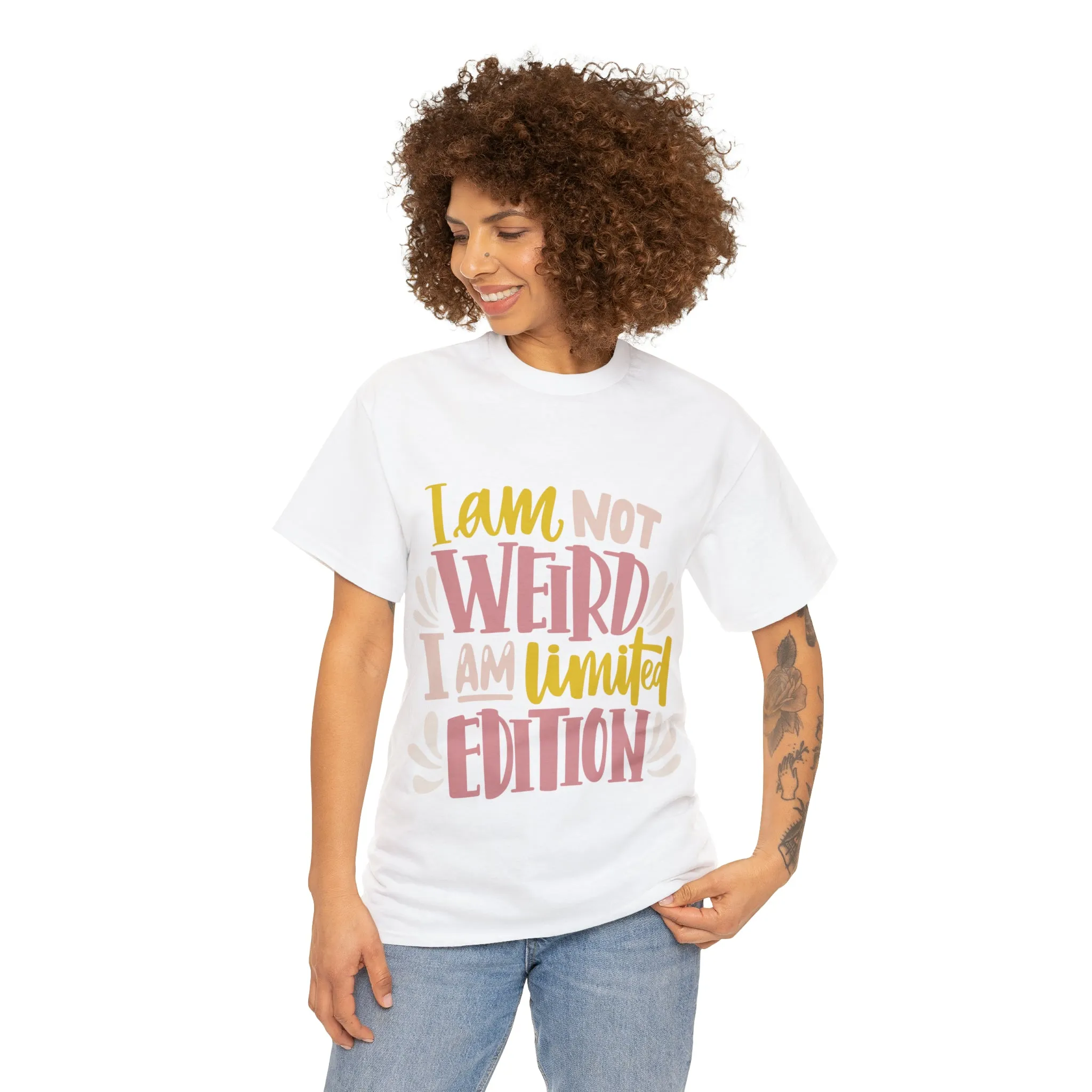 Funny T-Shirt | I am Not Weird |