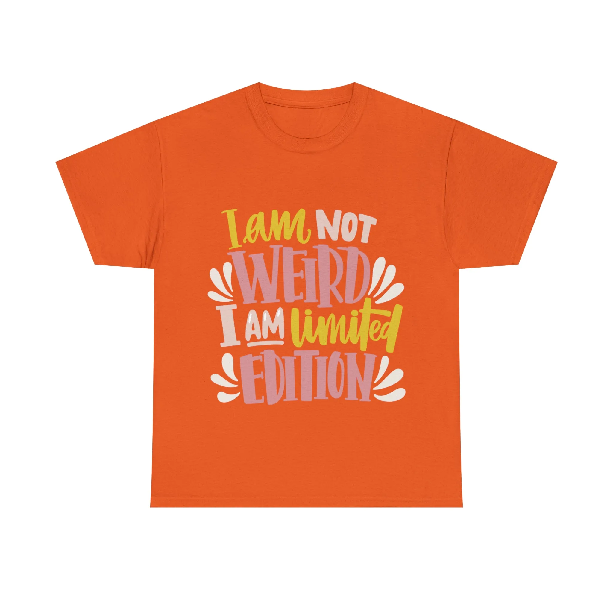 Funny T-Shirt | I am Not Weird |