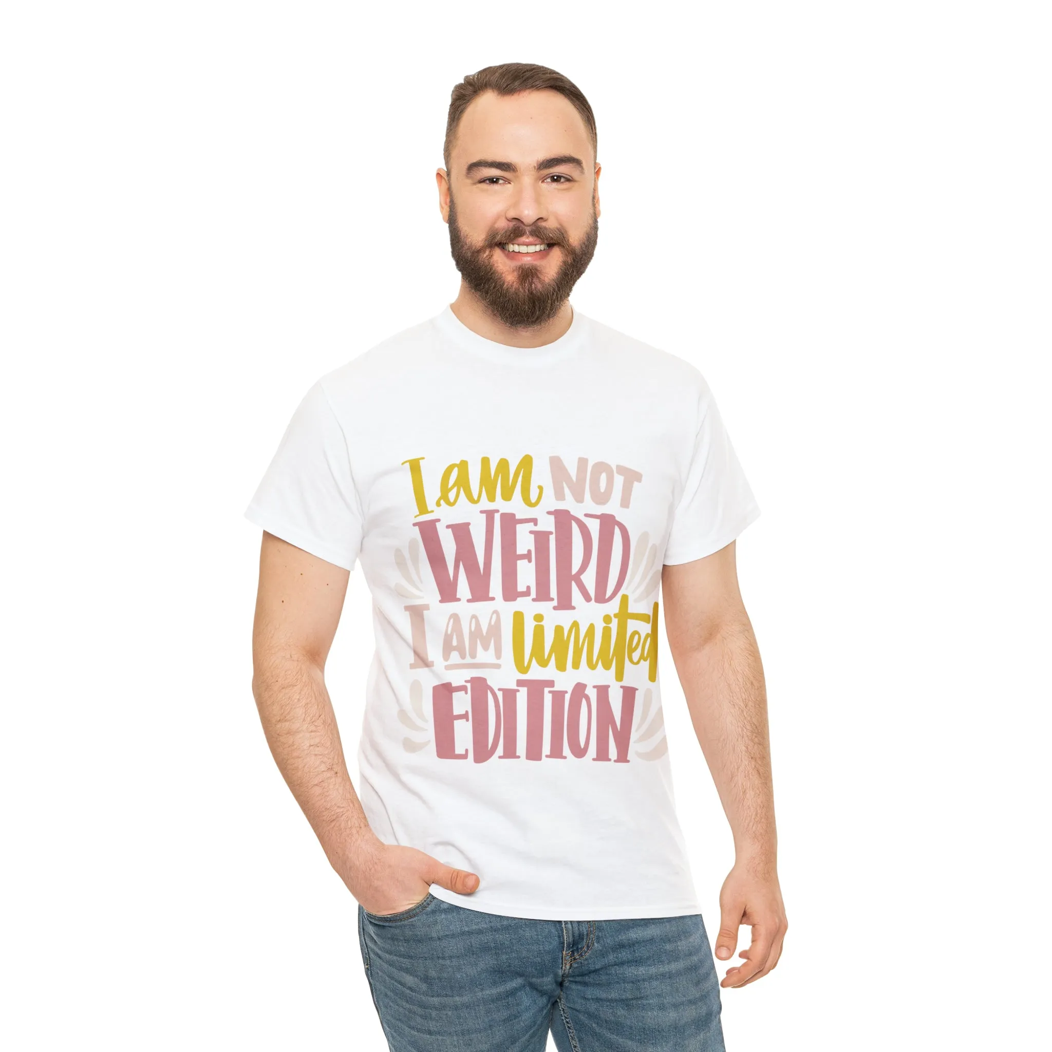 Funny T-Shirt | I am Not Weird |