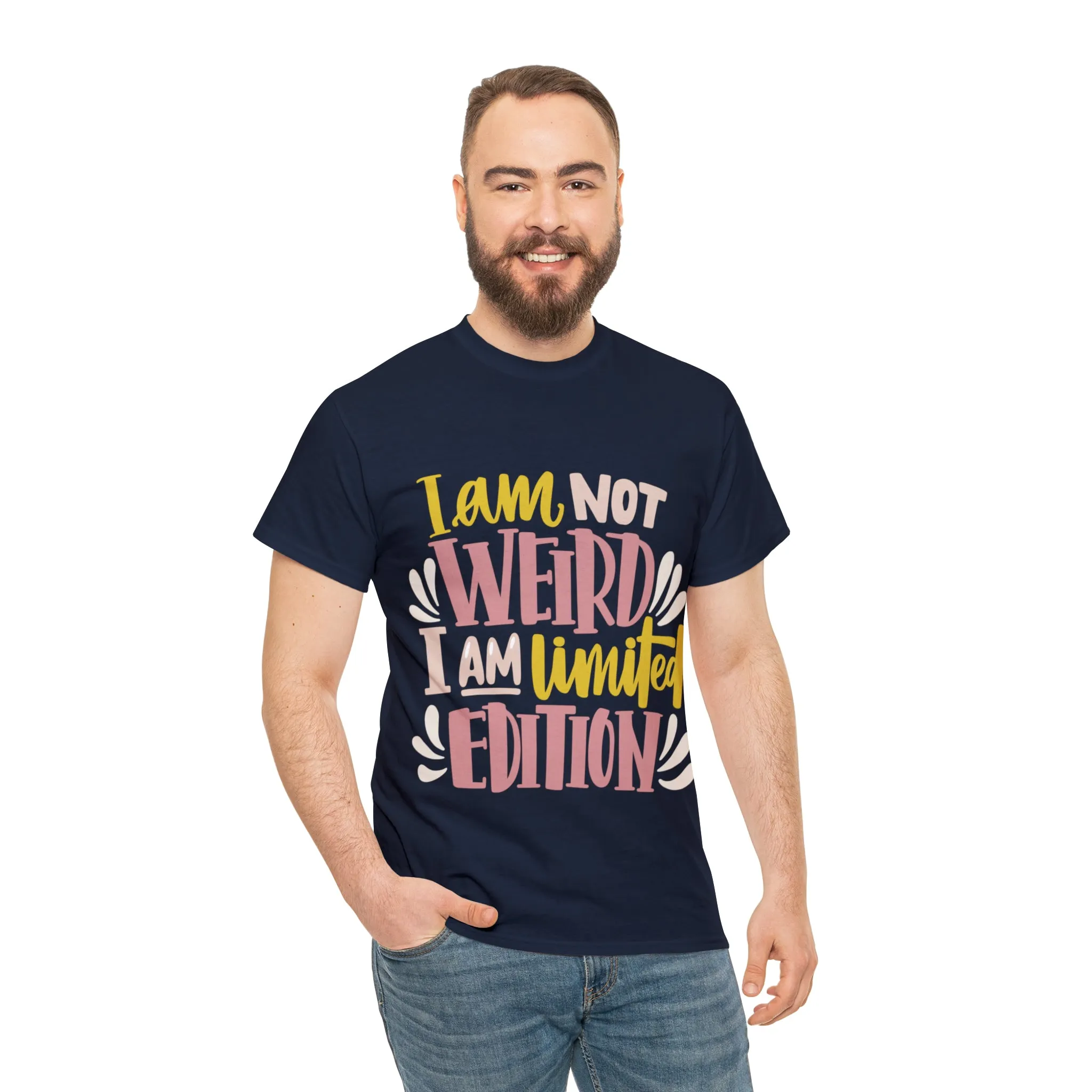 Funny T-Shirt | I am Not Weird |