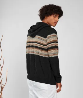 His Jac & Hood Cardigan with Pockets