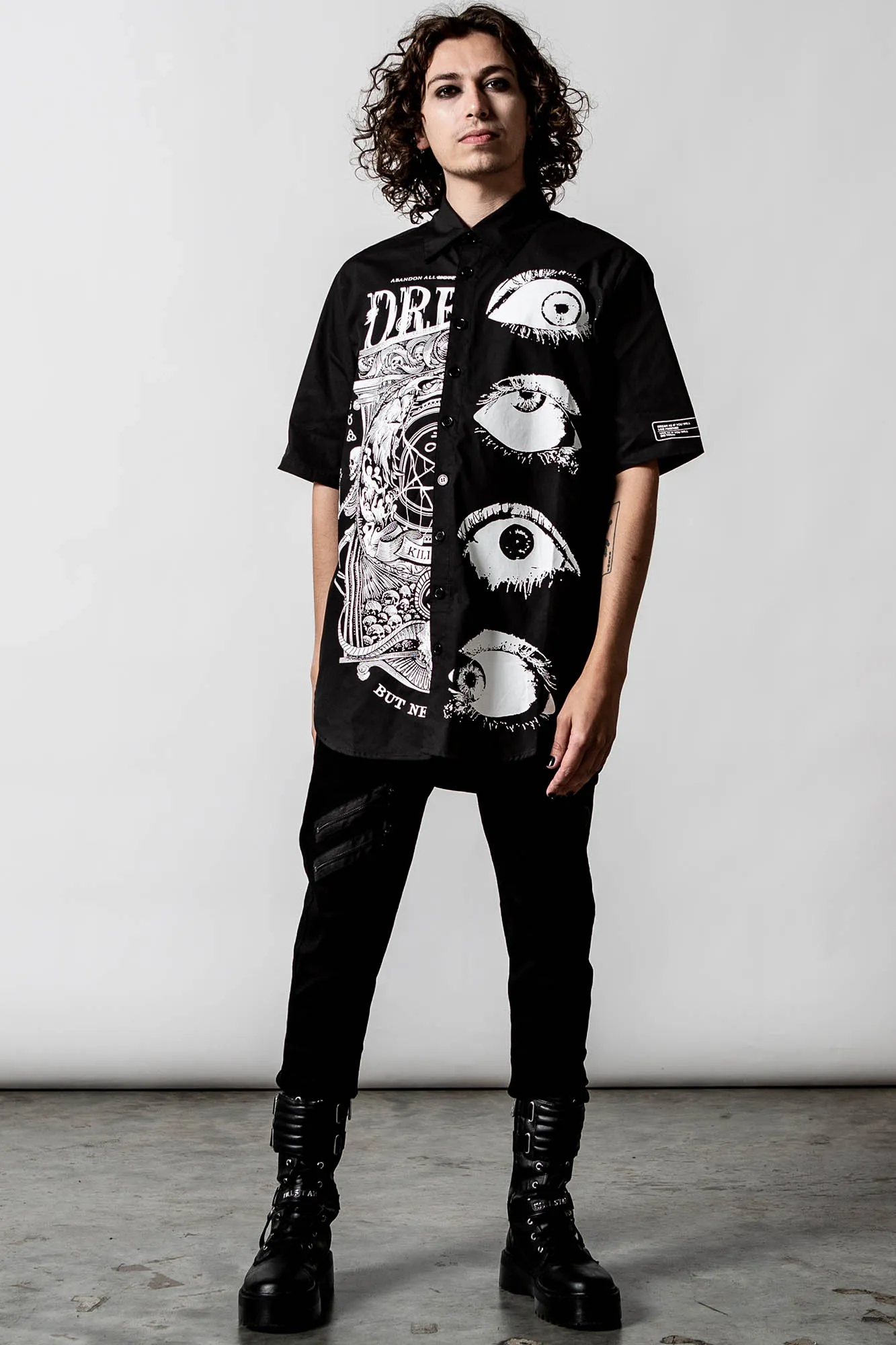 Insomnia Longline Shirt